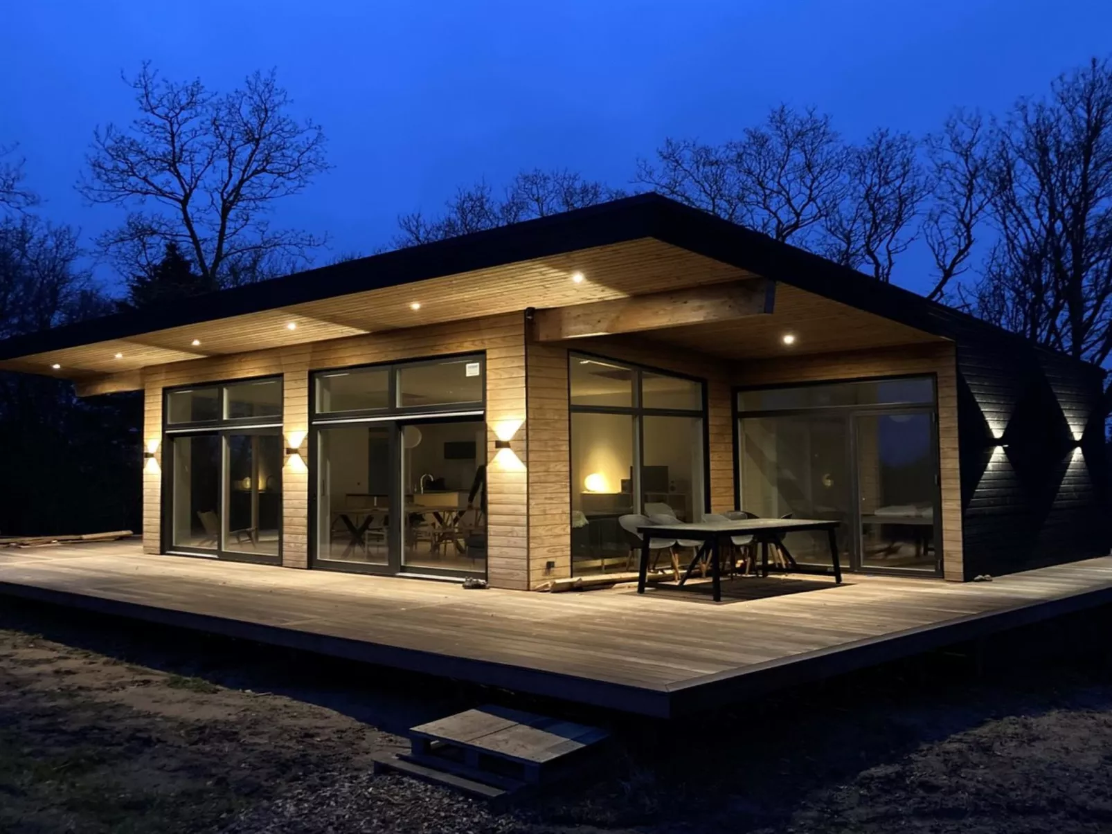 "Haubert" - 500m to the fjord-Binnen