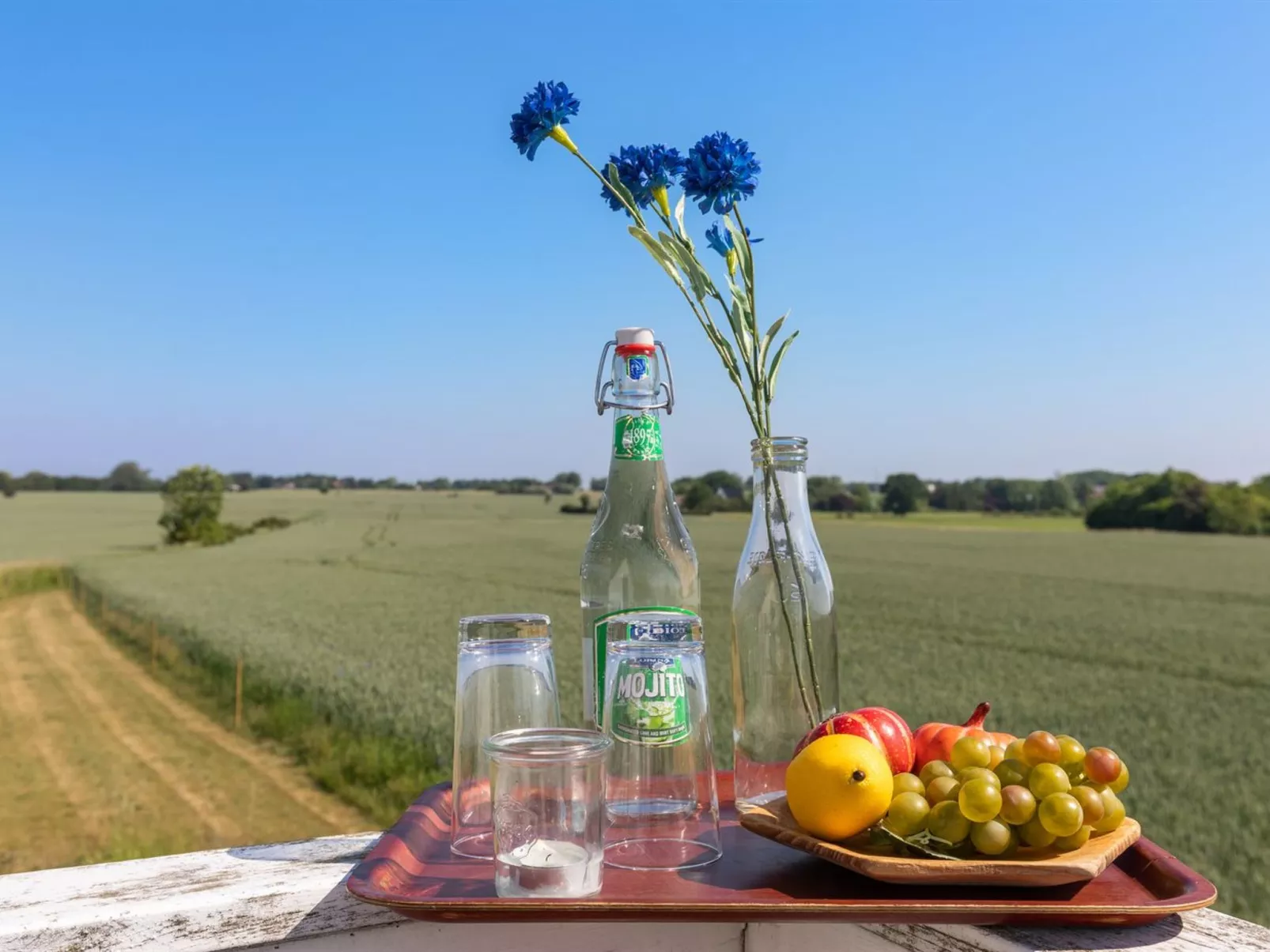 "Nilia" - 3.5km from the sea-Buiten