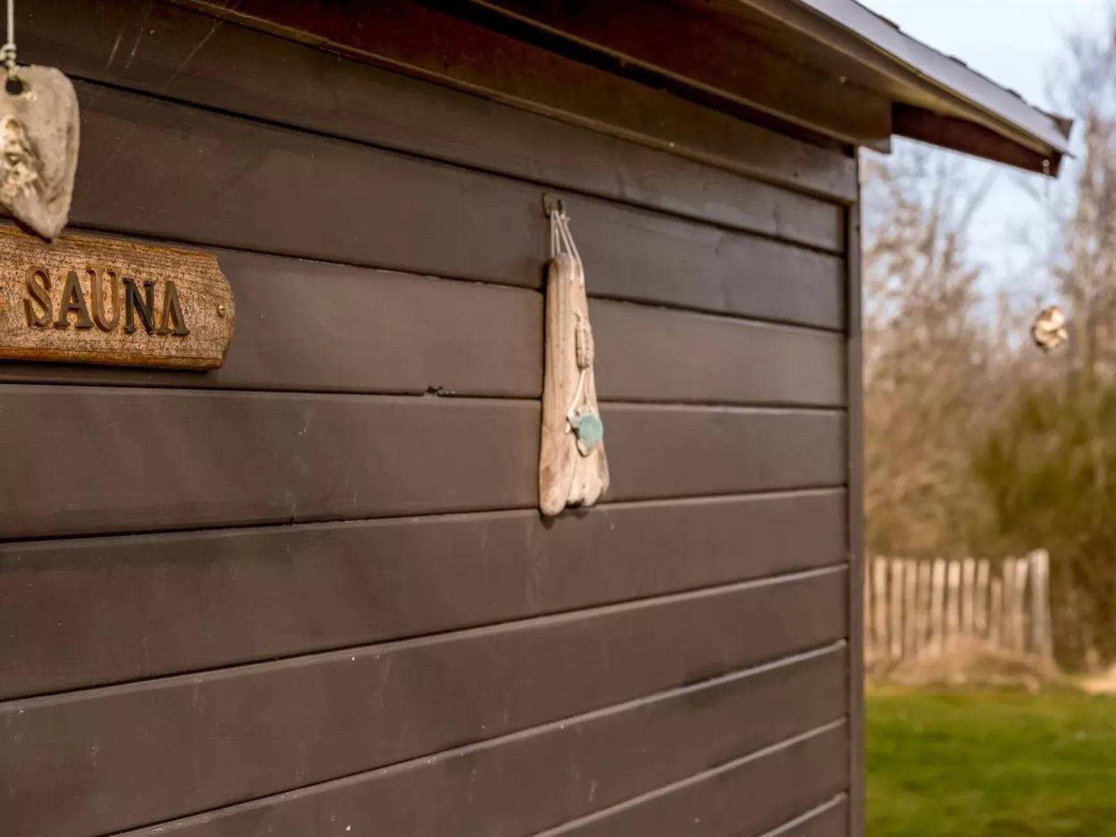 "Thyra" - 500m to the fjord-Buiten