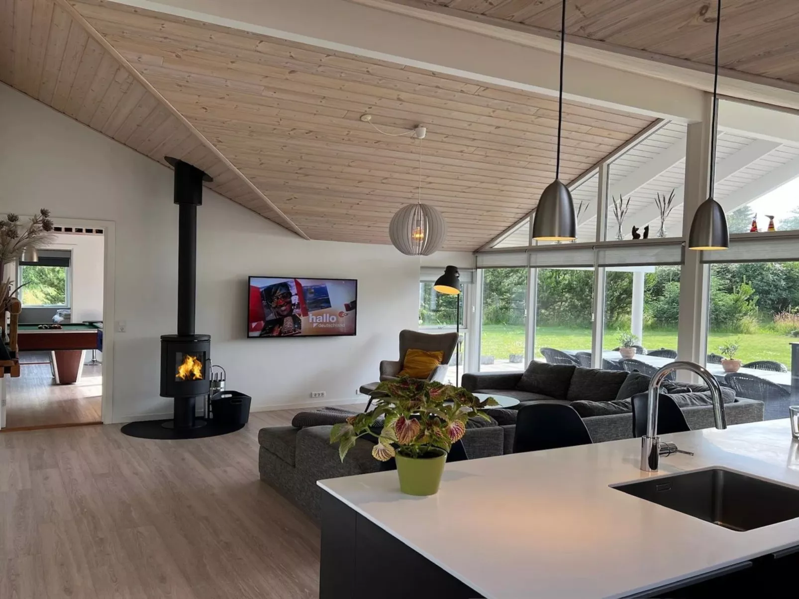 "Ancel" - 1.7km from the sea-Binnen