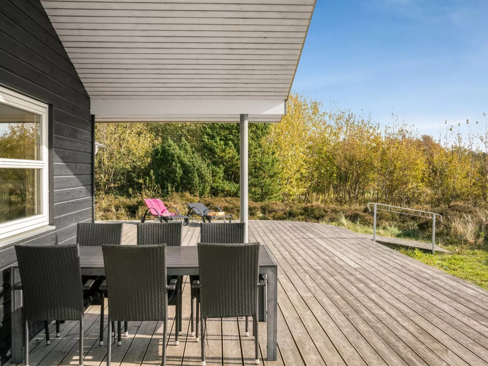 "Haghbarth" - 2.3km from the sea-Buiten