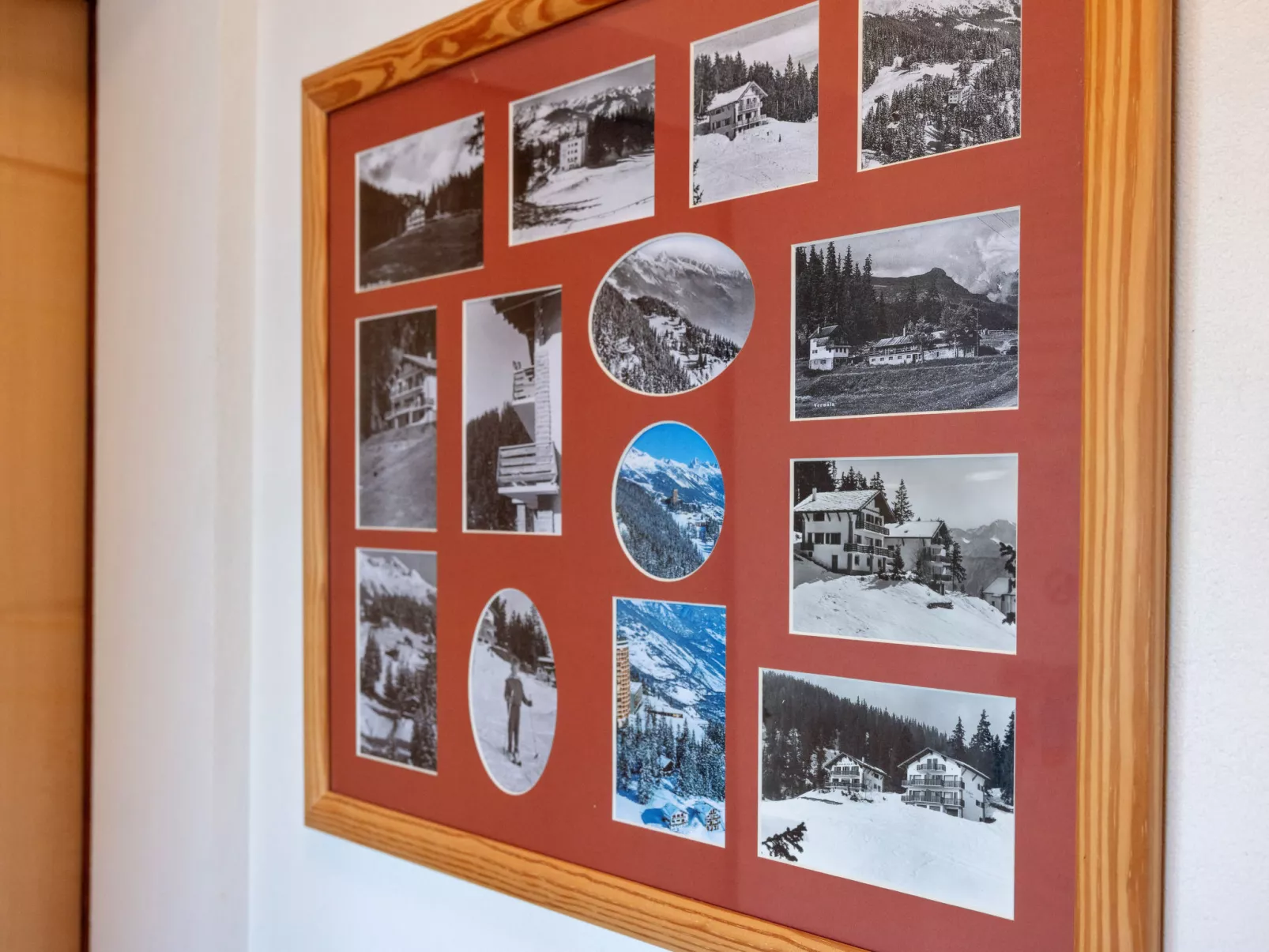 Les Aiguilles Vertes Rez inférieur-Binnen