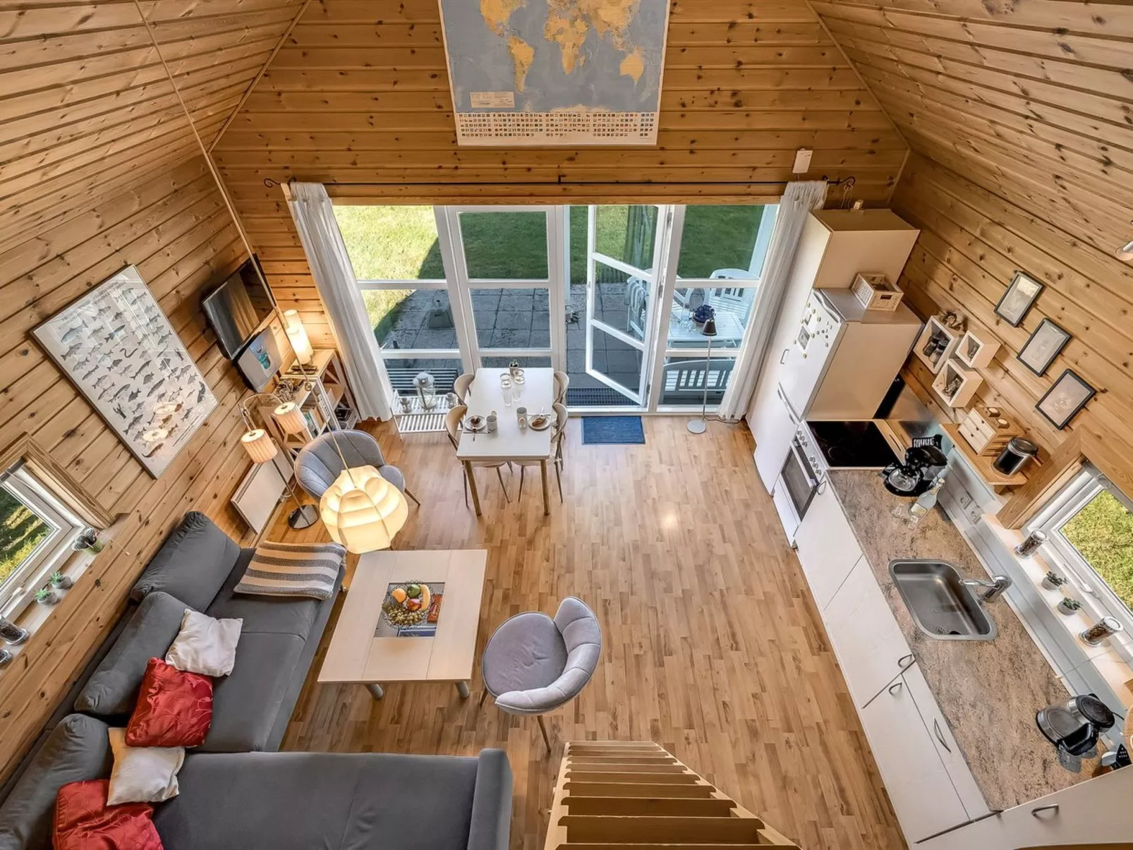 "Terese" - 45km from the sea-Binnen