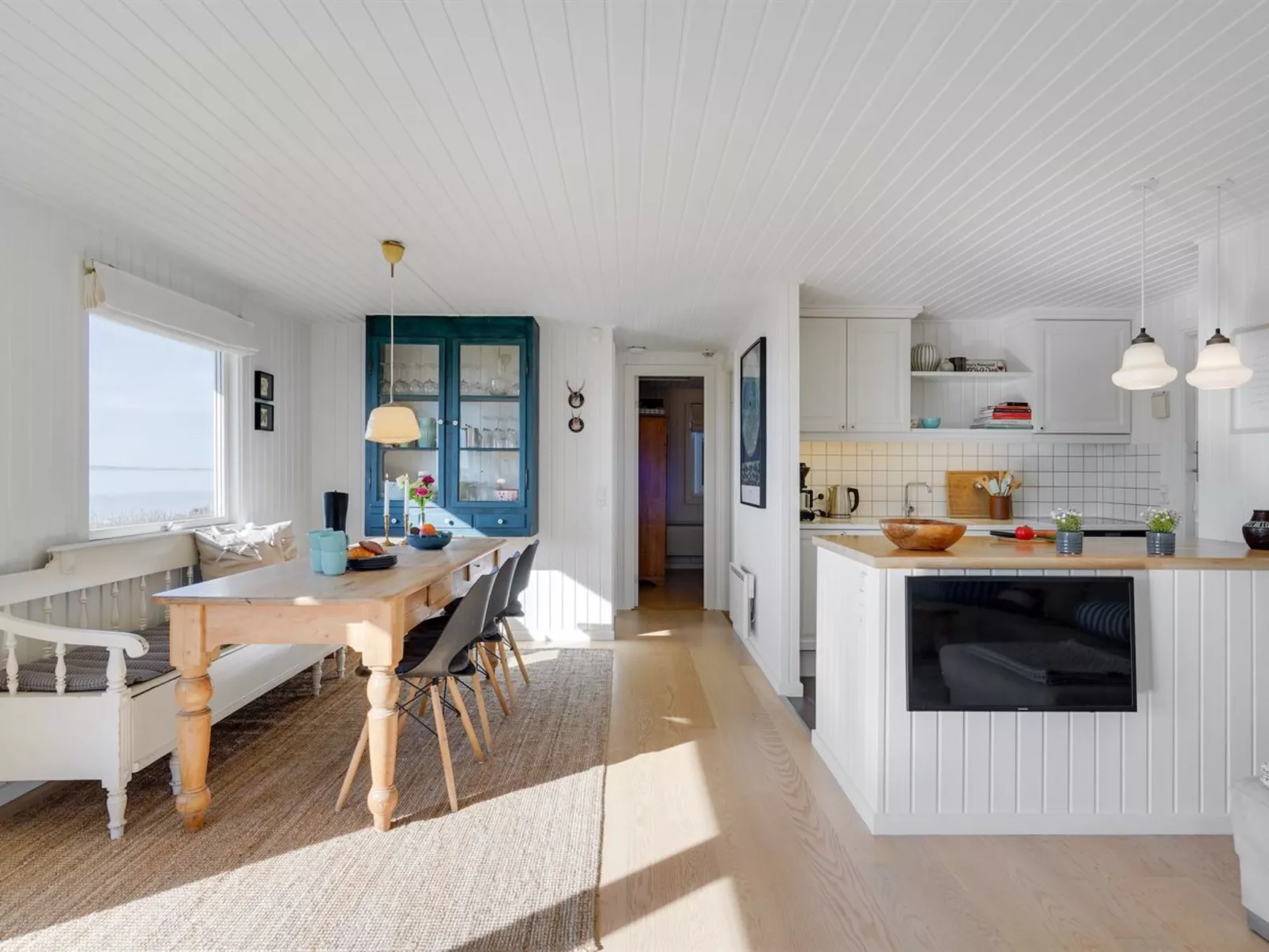 "Pellervo" - 20m from the sea-Binnen