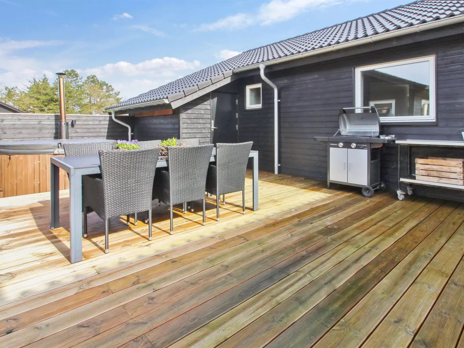 "Anuk" - 2.3km from the sea-Buiten