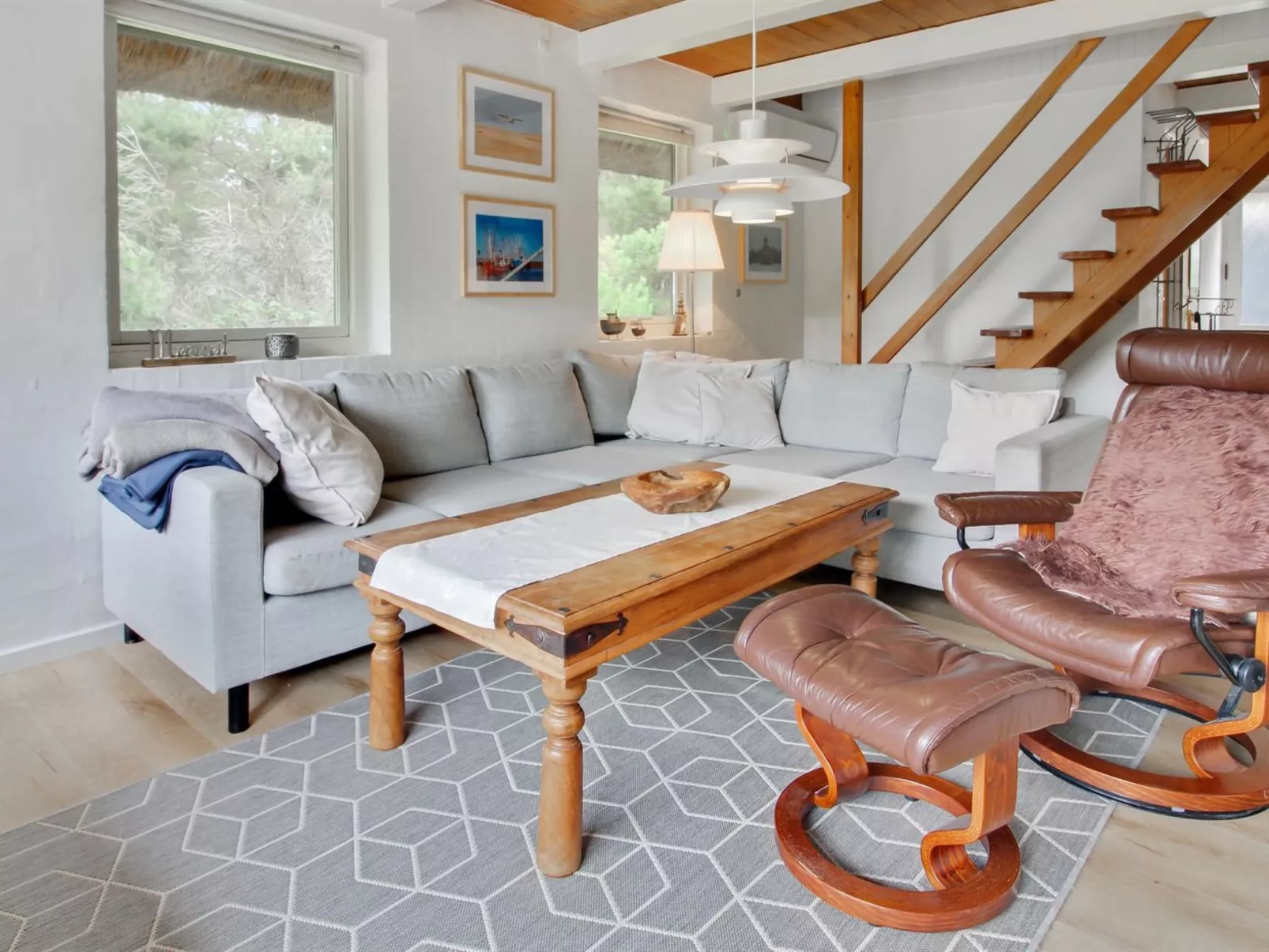 "Anna" - 1km from the sea-Binnen