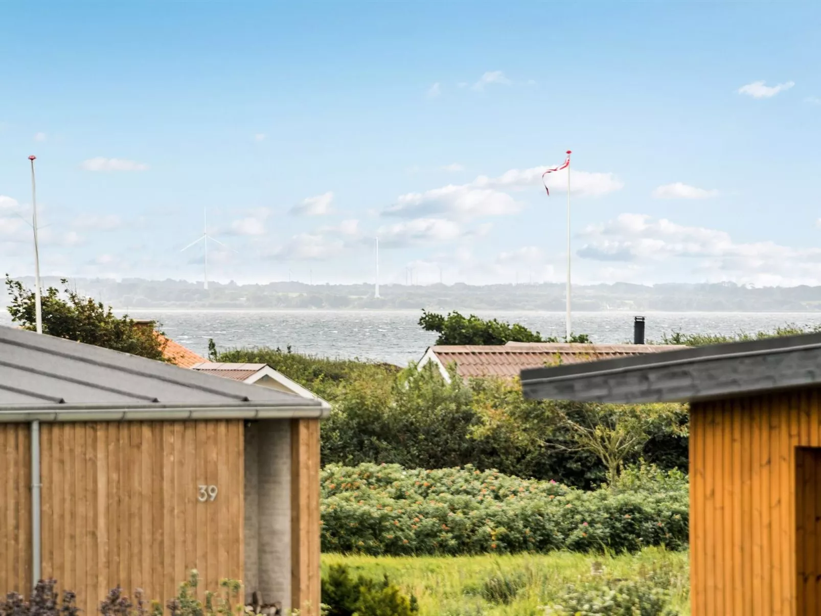 "Alboldus" - 250m to the fjord-Buiten