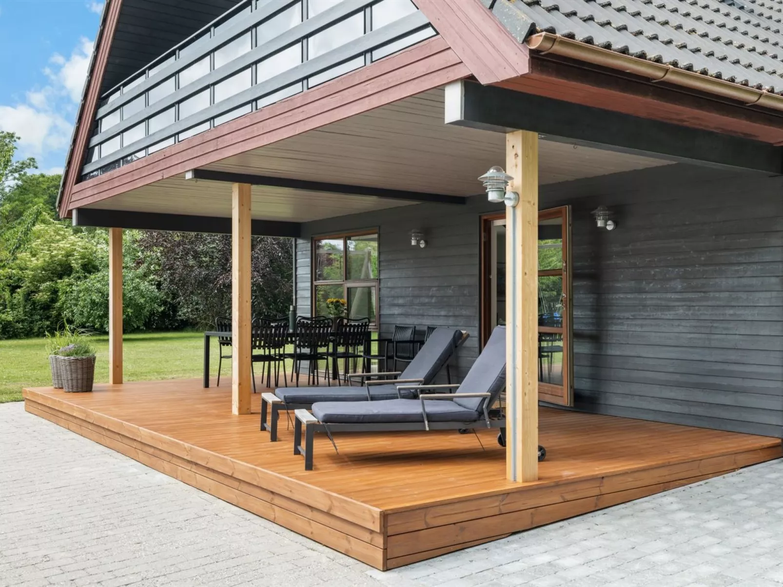 "Jorith" - 550m from the sea-Buiten