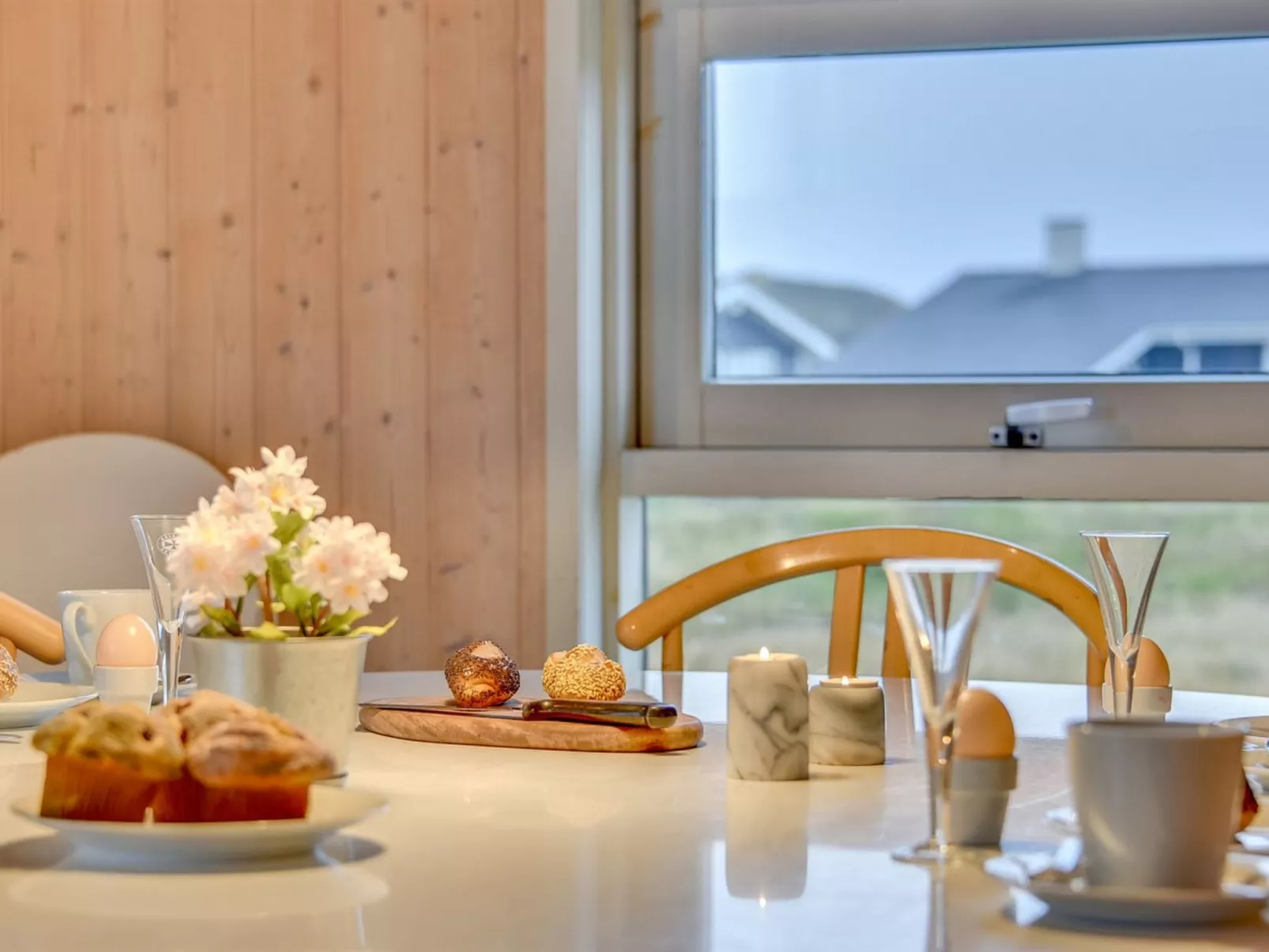 "Janni" - 250m from the sea-Binnen