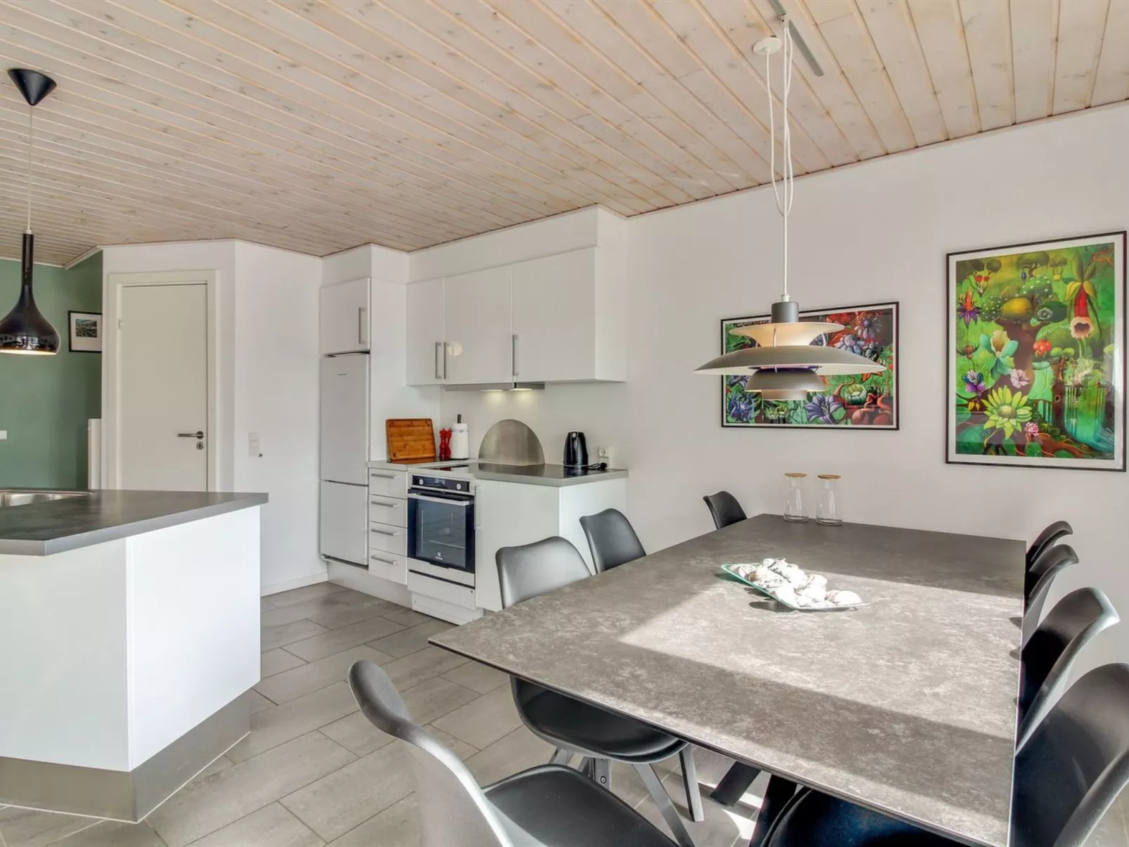 "Ingolf" - 750m from the sea-Binnen