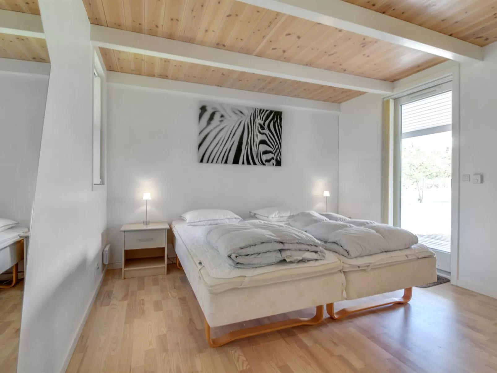 "Villads" - 1km from the sea-Binnen