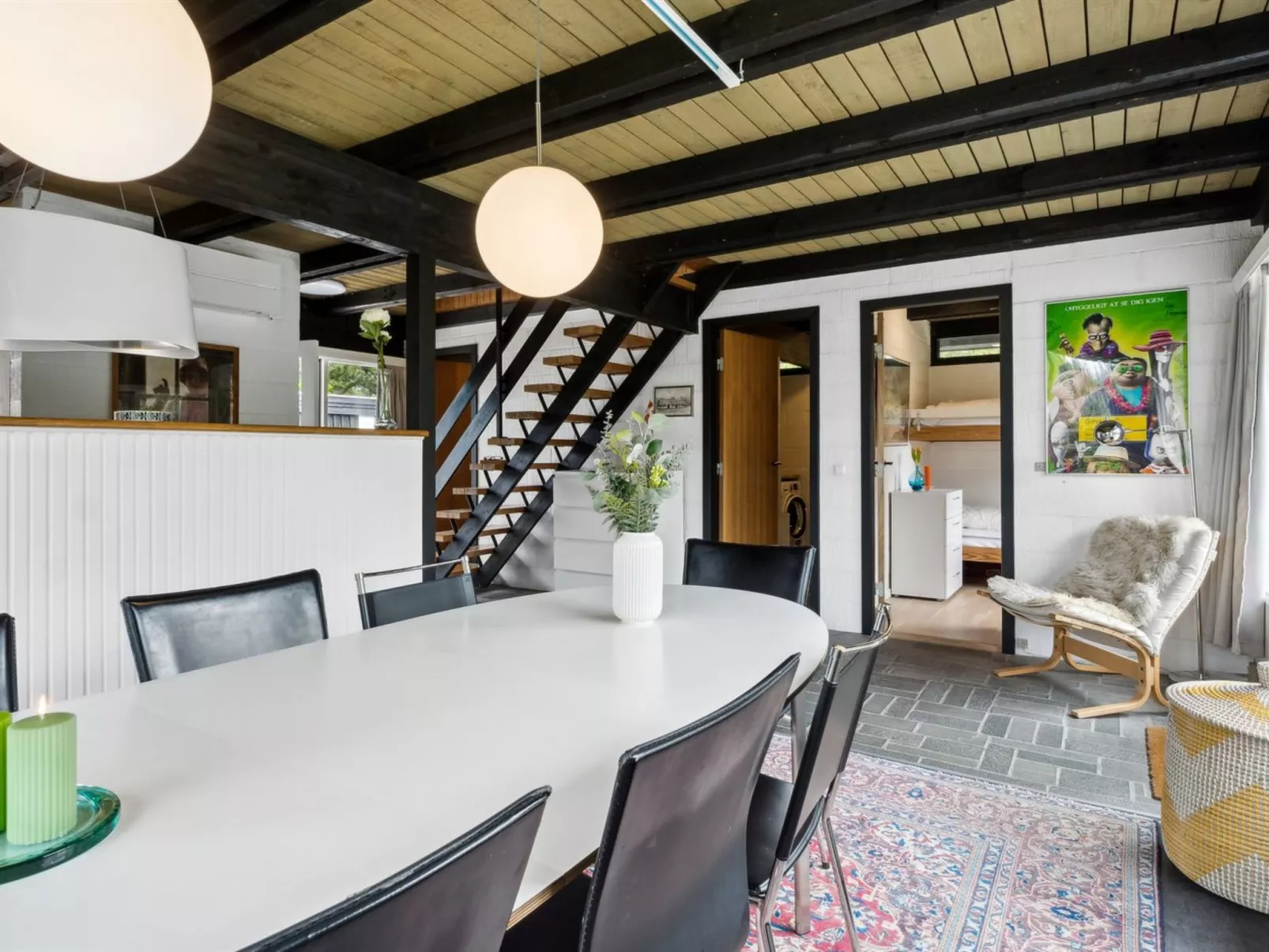 "Wiger" - 150m from the sea-Binnen