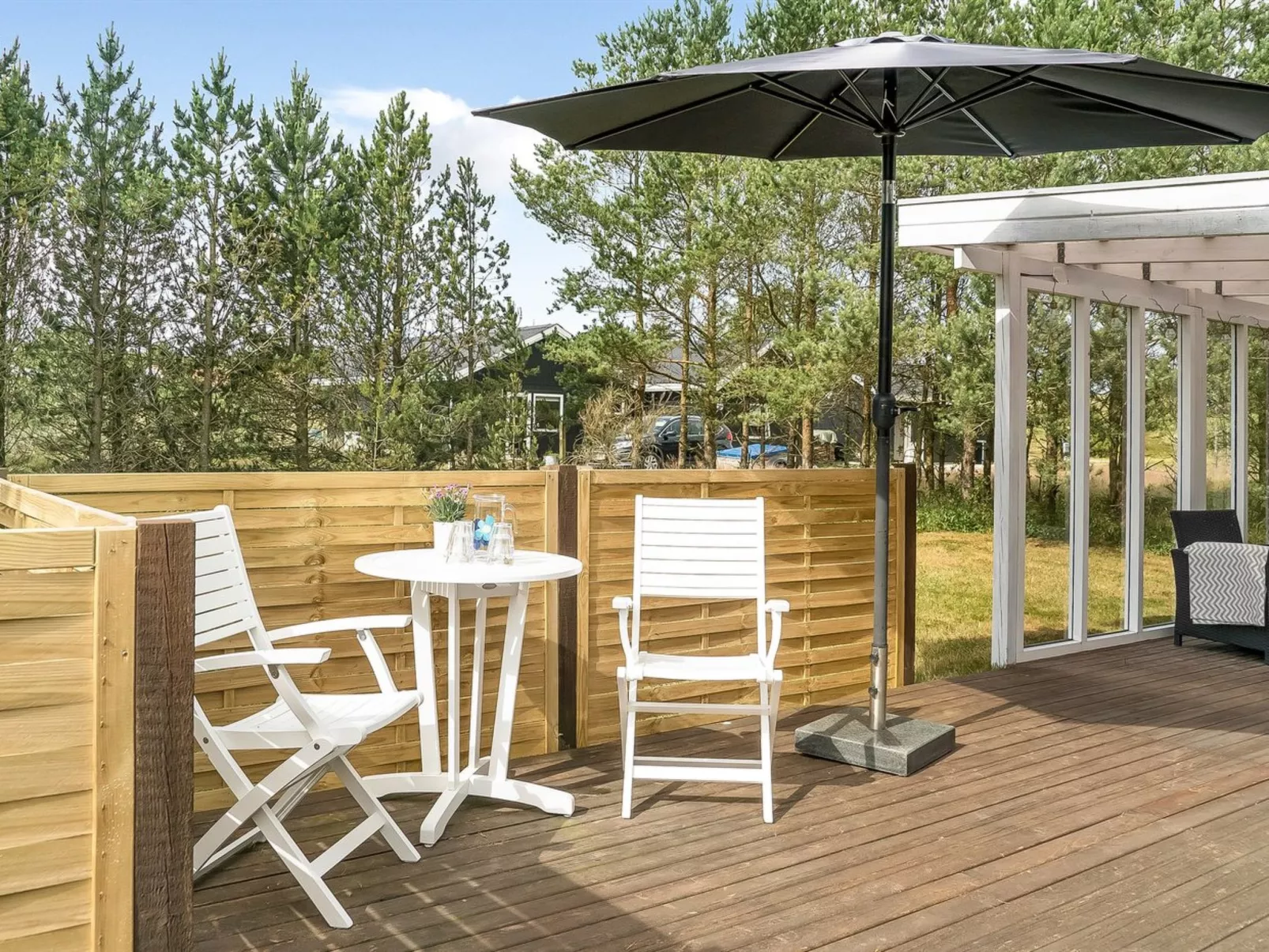 "Hughlek" - 900m from the sea-Buiten