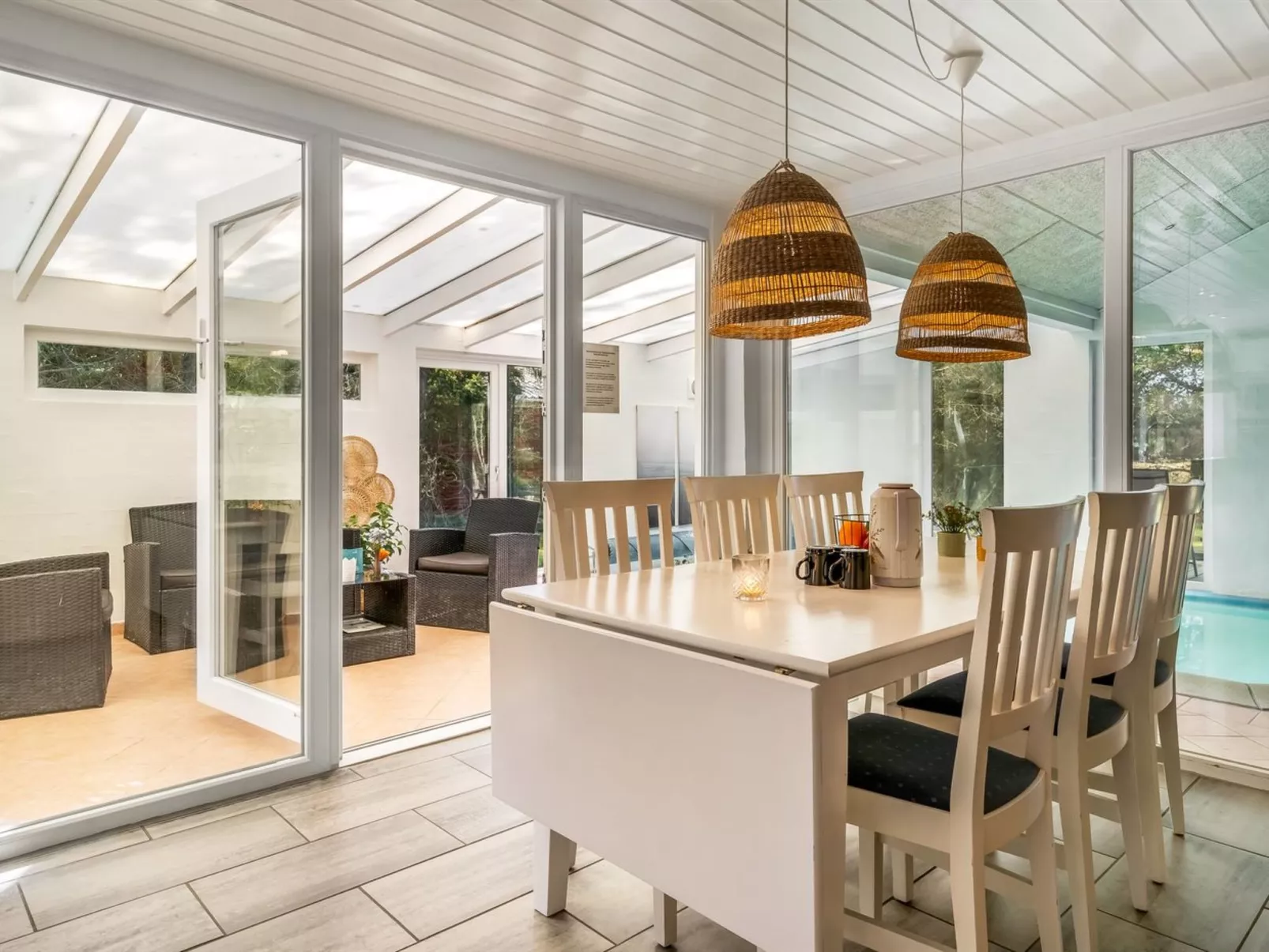 "Aud" - 300m from the sea-Binnen