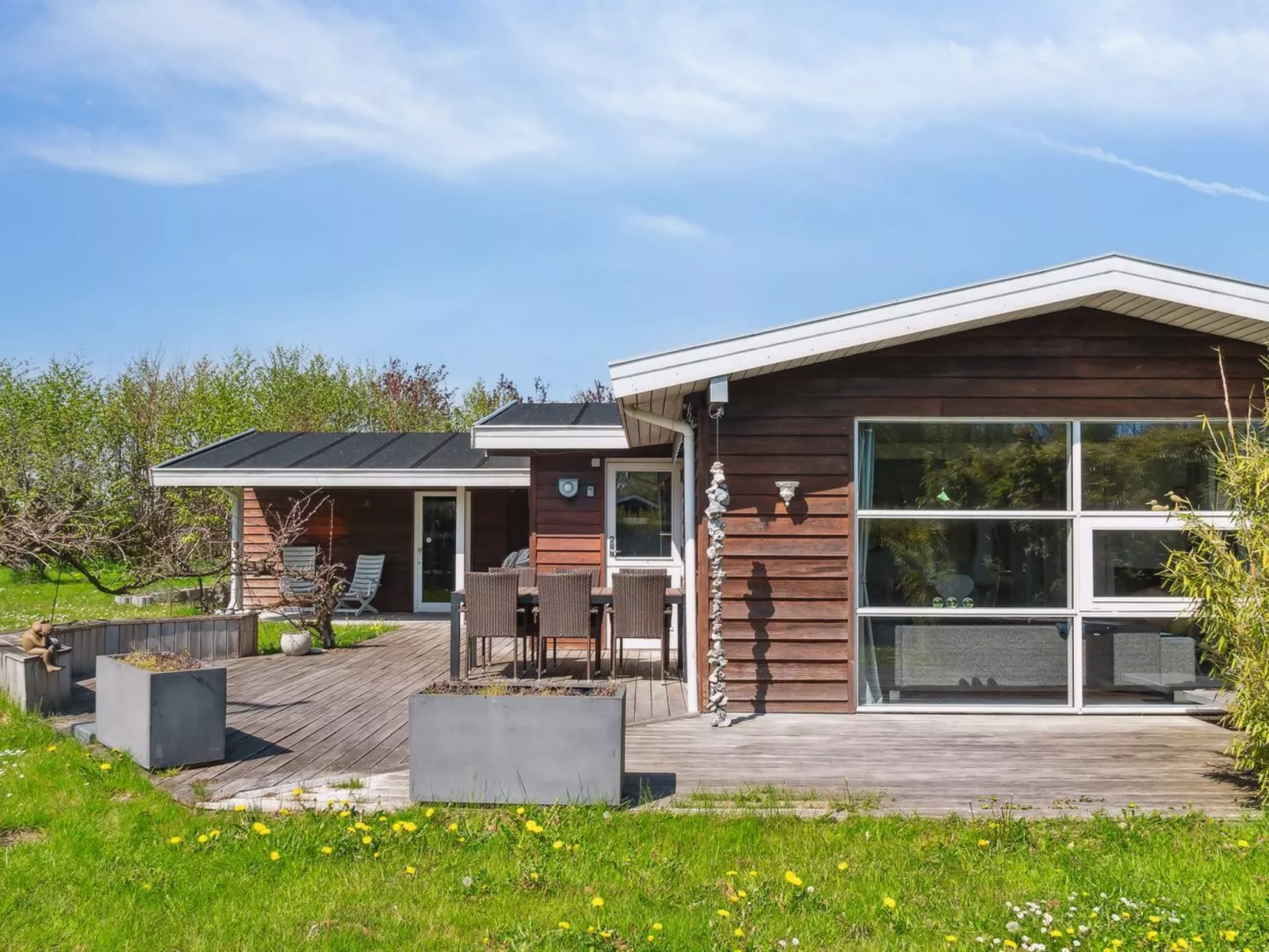 "Bjarke" - 200m from the sea-Buiten