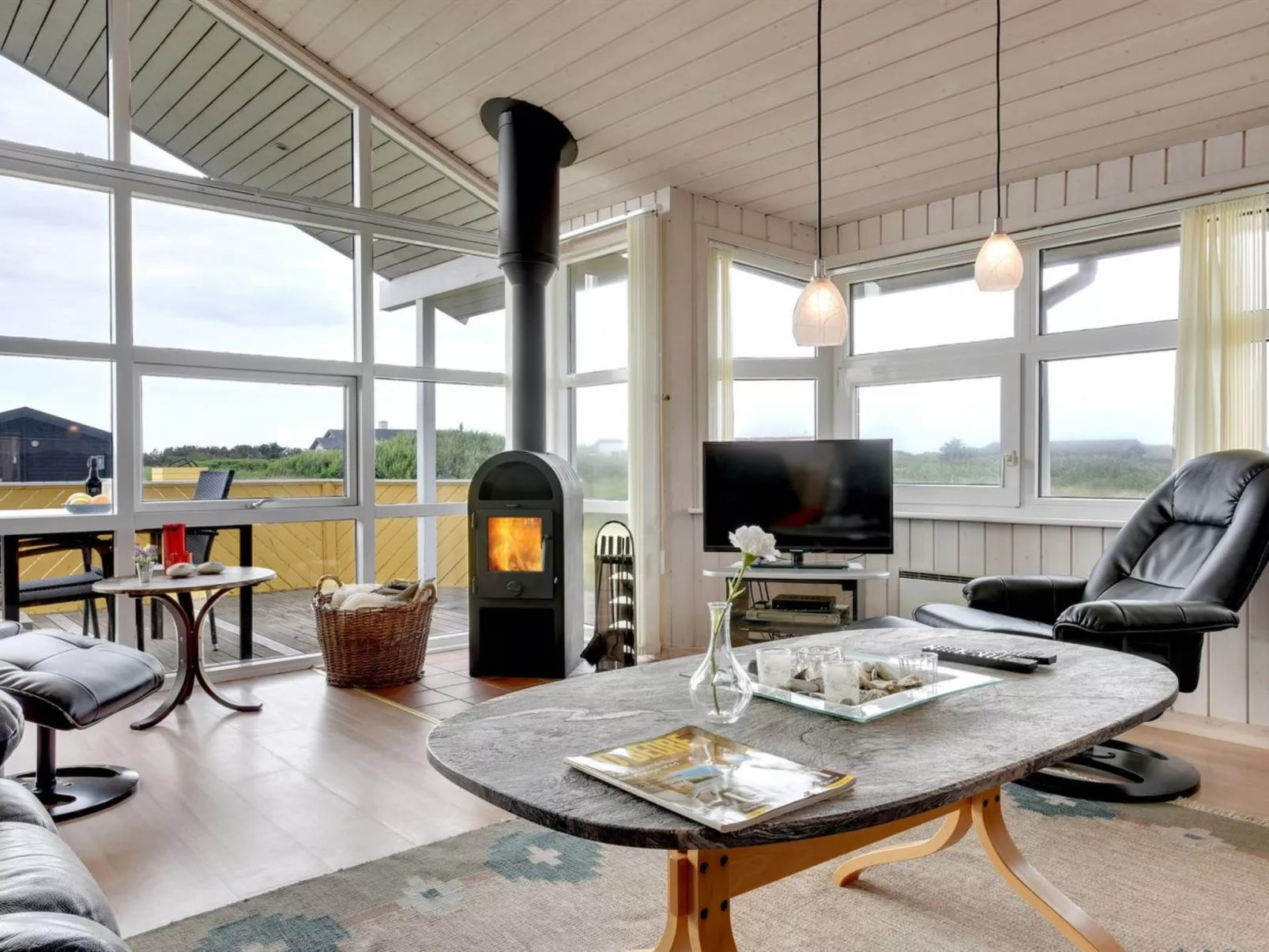 "Ritte" - 200m from the sea-Binnen