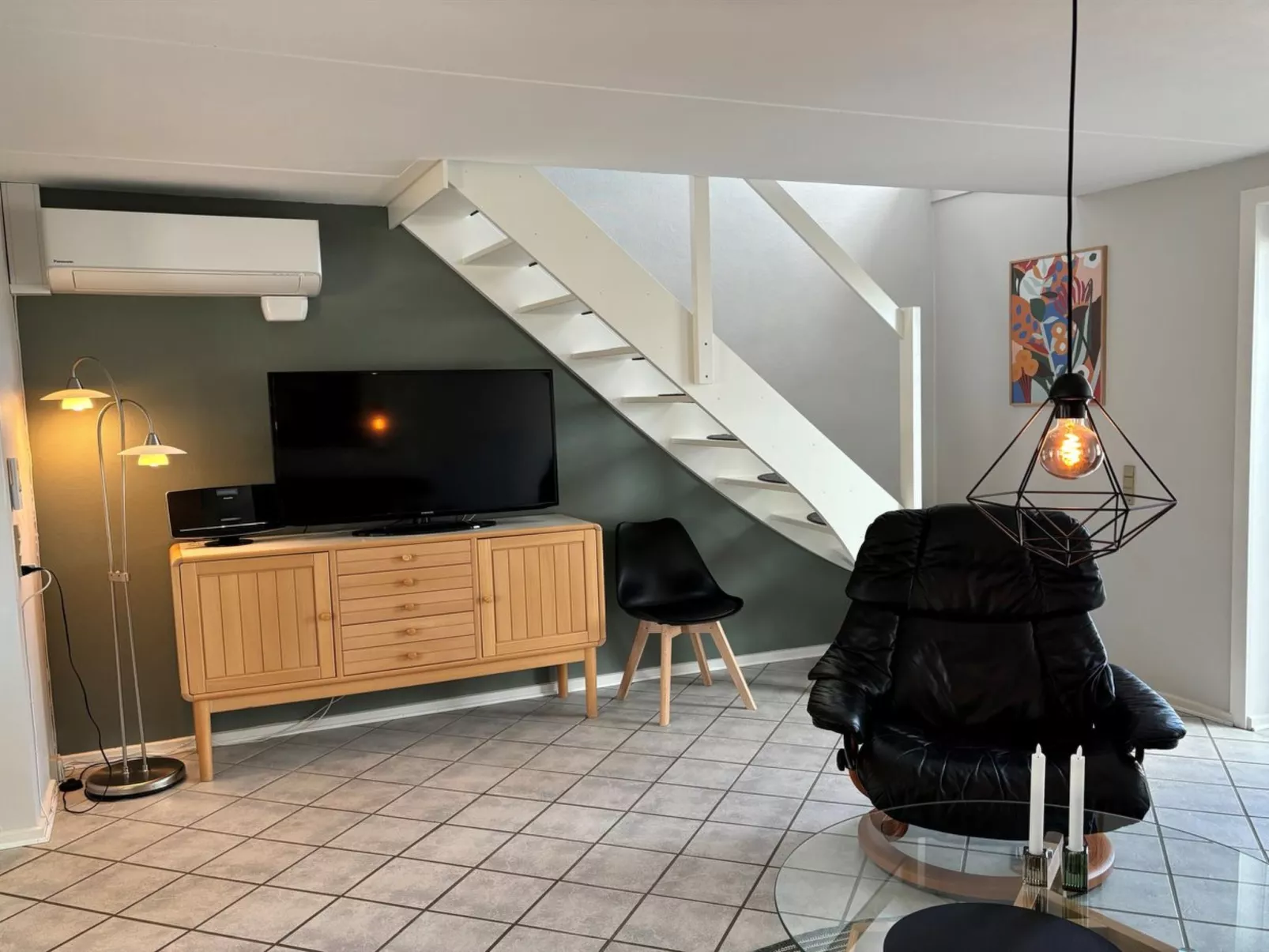 "Bosse" - 2.3km from the sea - Binnen