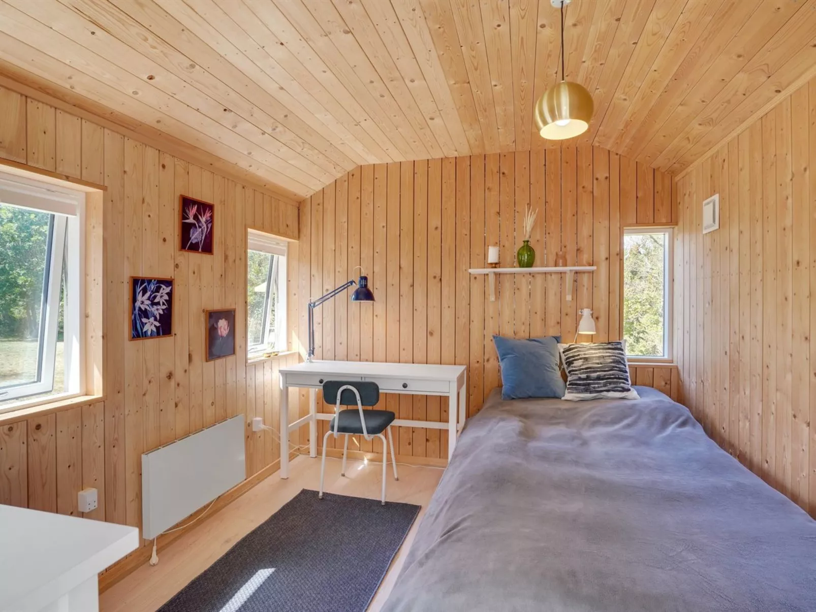 "Sebastian" - 100m to the fjord-Binnen