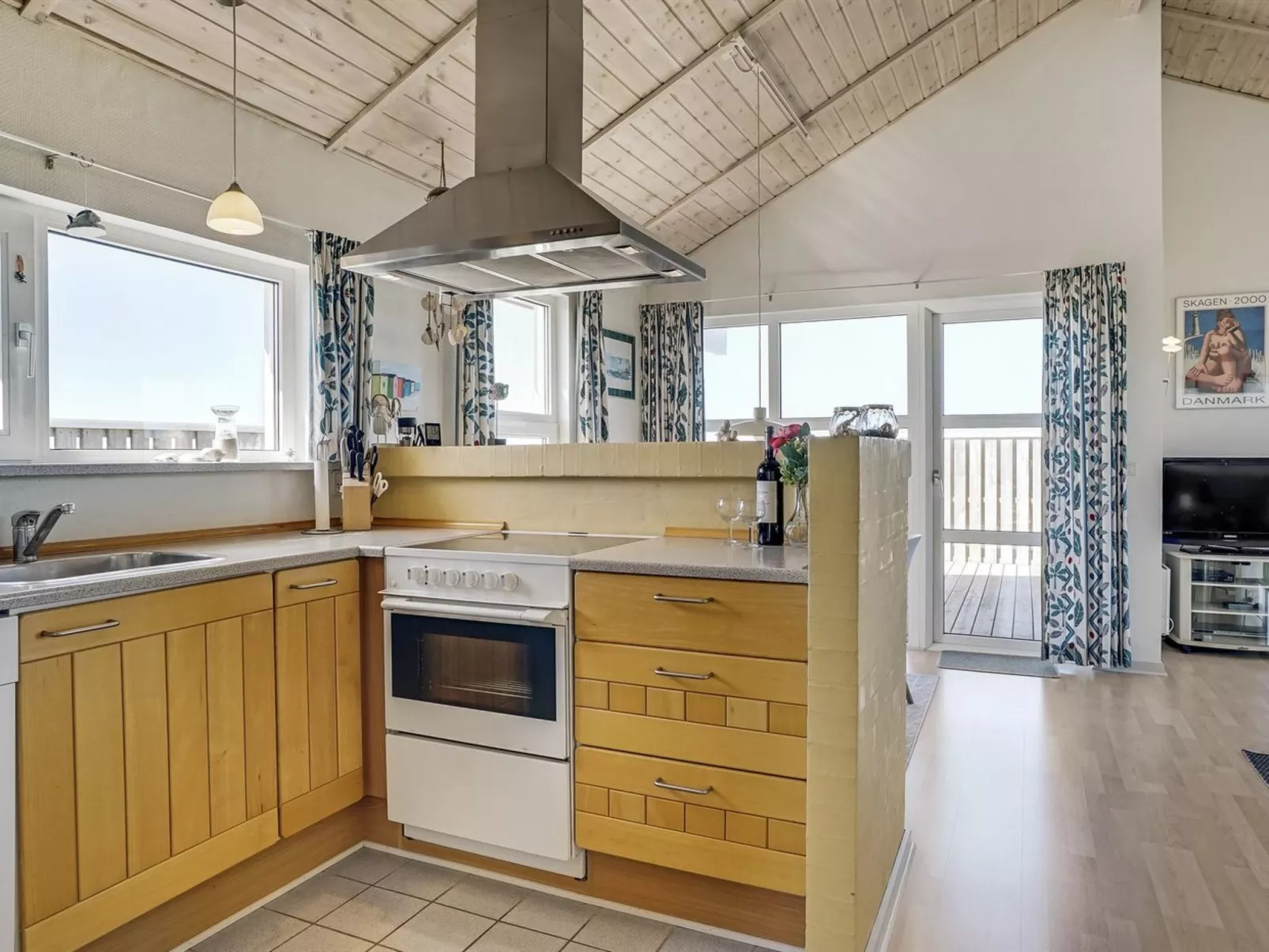 "Thorbiorn" - 350m from the sea-Binnen