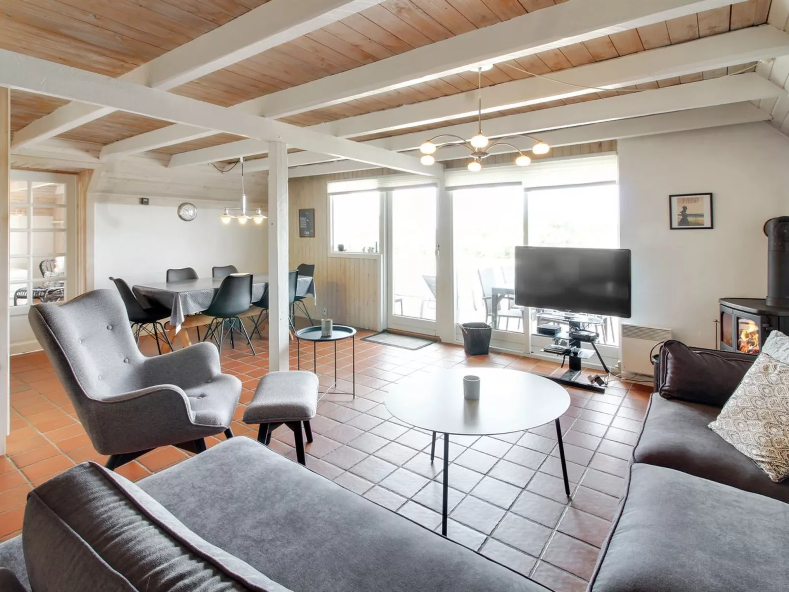 "Sys" - 500m from the sea-Binnen