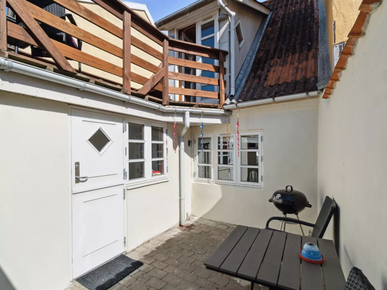 "Marilena" - 300m from the sea-Buiten