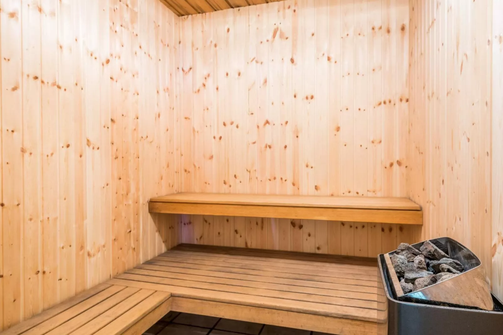 8 persoons vakantie huis in Nørre Nebel-Sauna