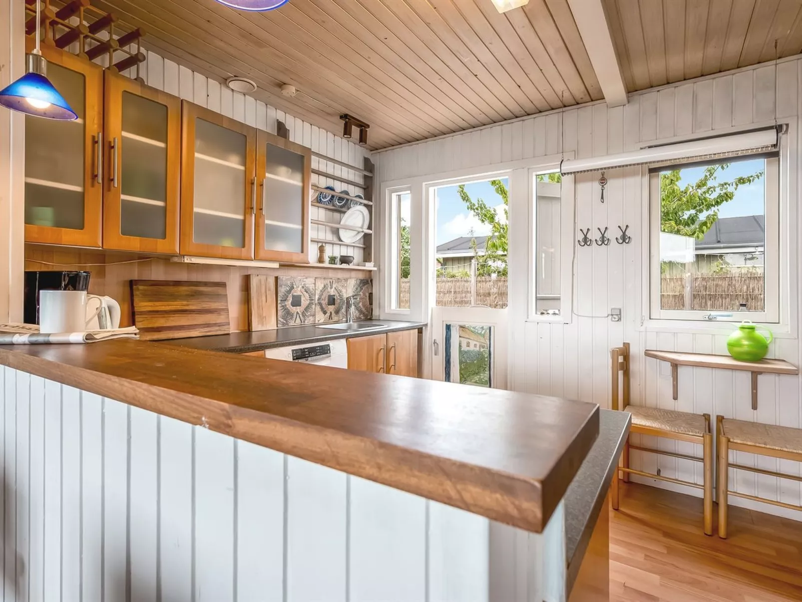 "Eilke" - 50m from the sea-Binnen