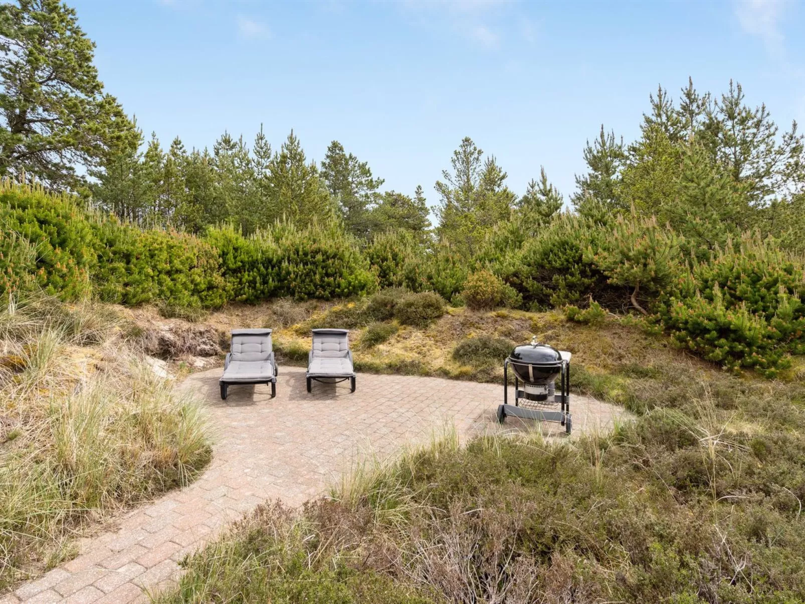 "Fredrikka" - 3.9km from the sea-Buiten