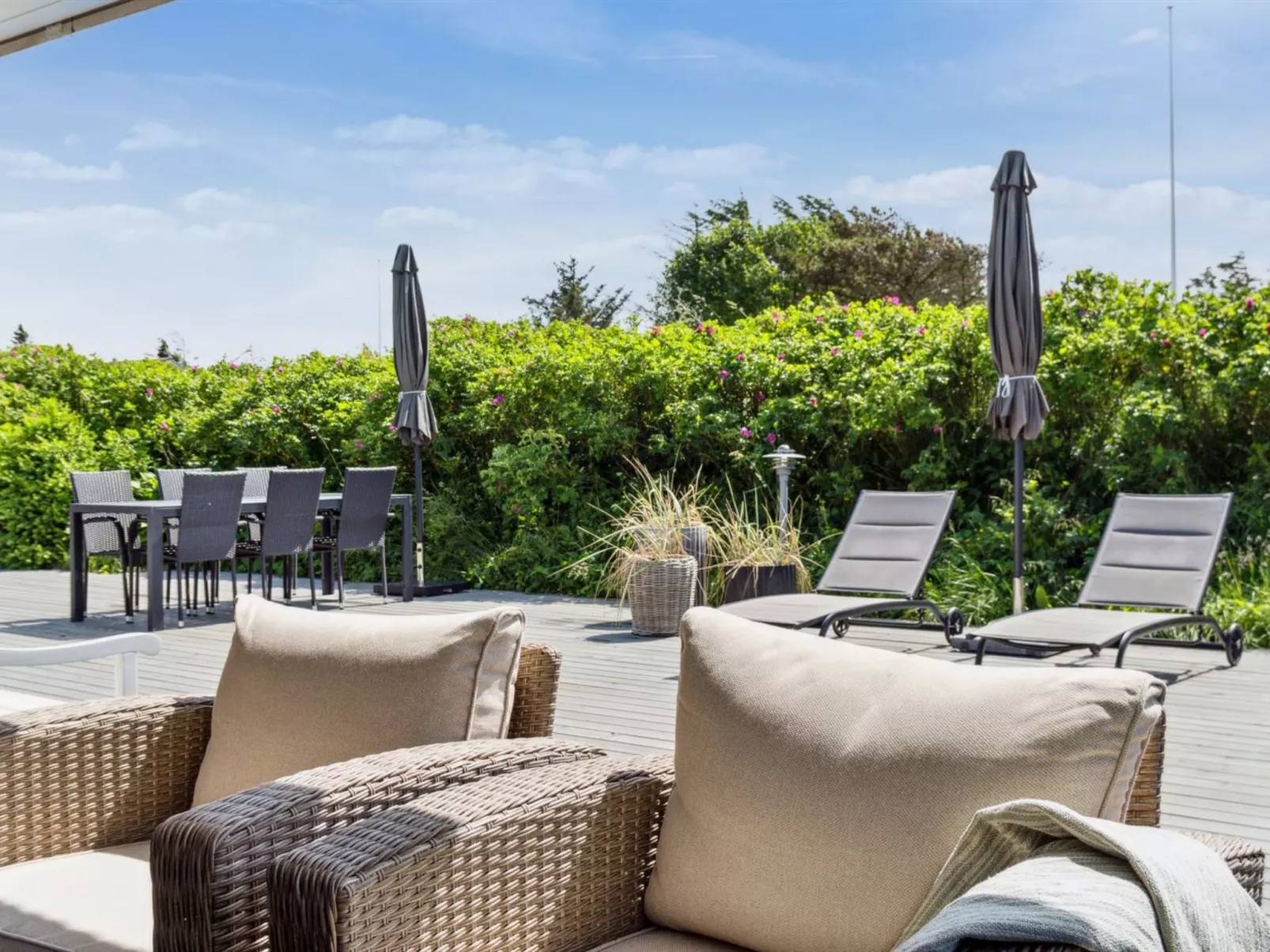 "Marli" - 700m from the sea-Buiten