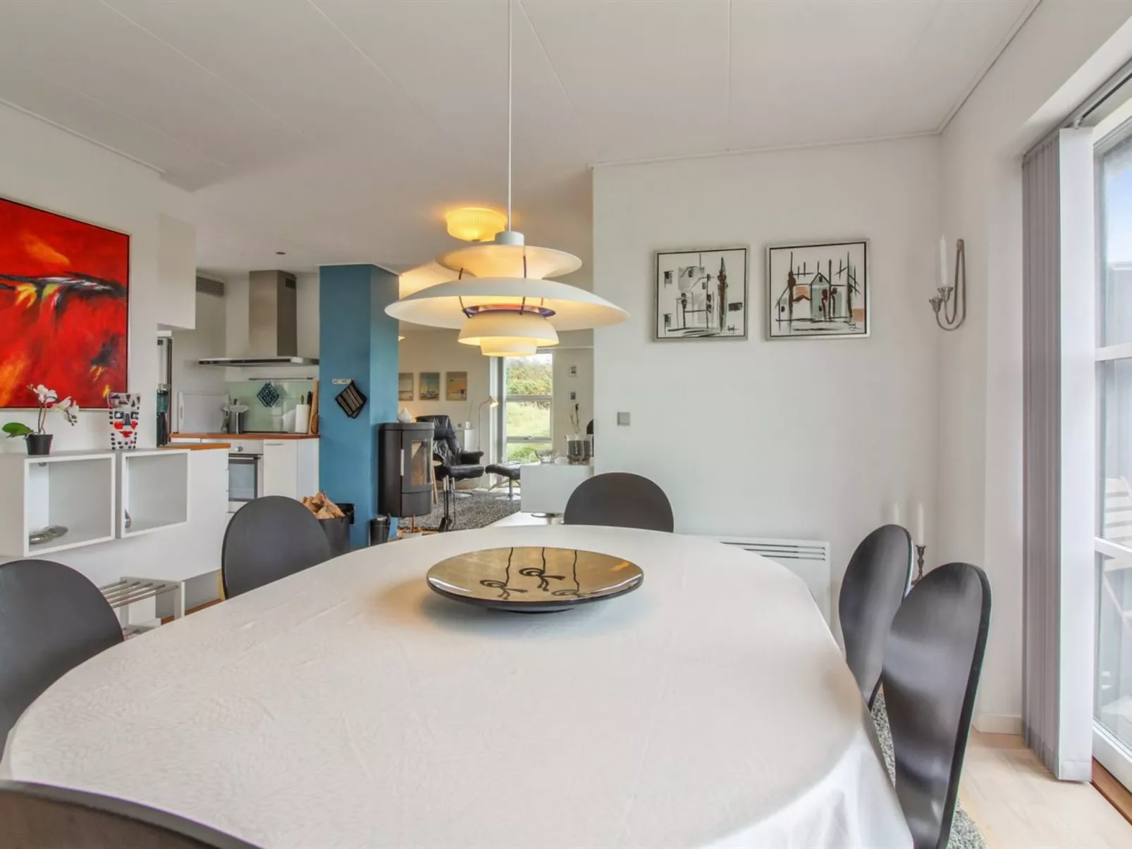 "Soria" - 300m from the sea-Binnen