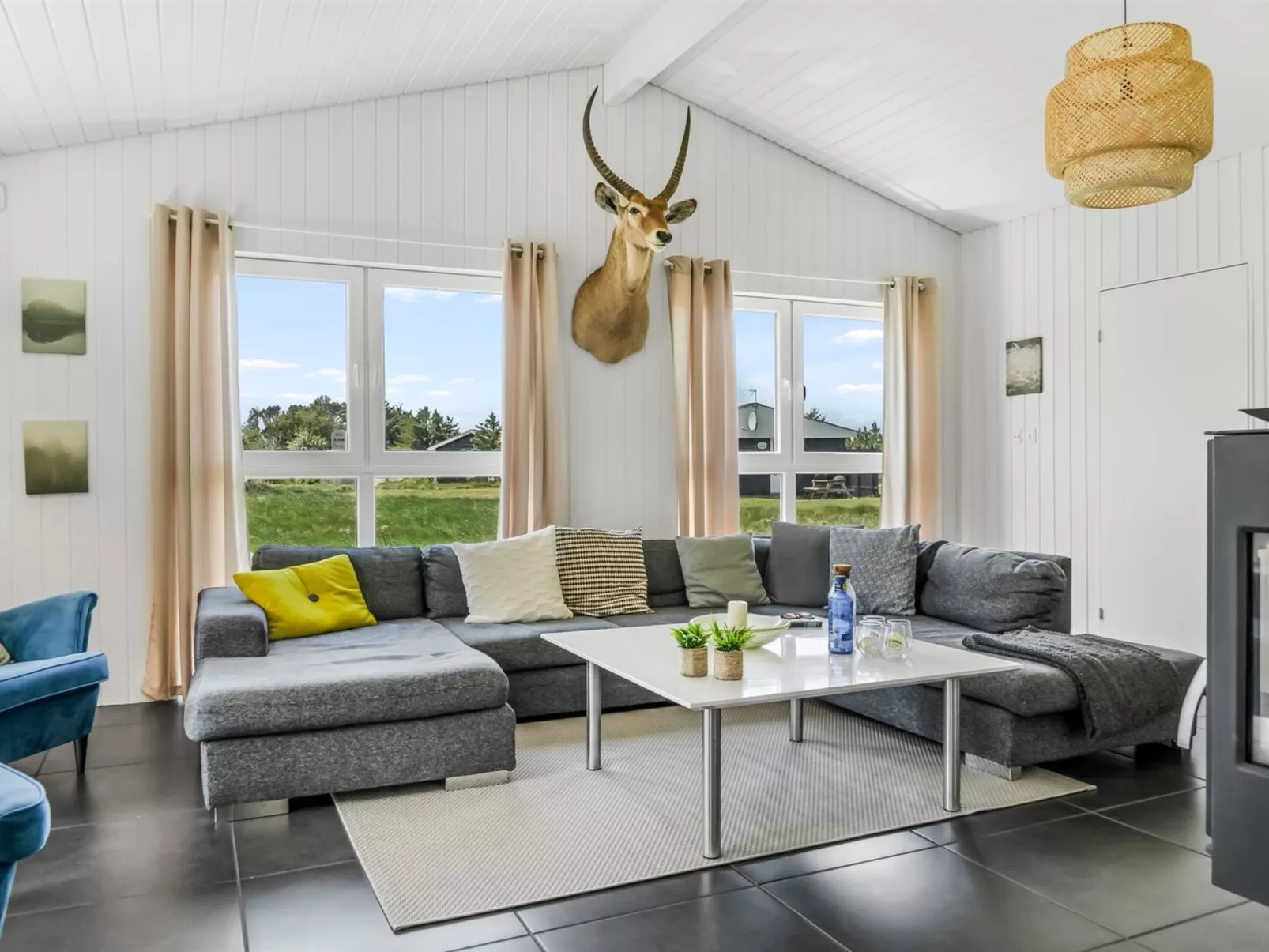 "Hermine" - 600m from the sea-Binnen