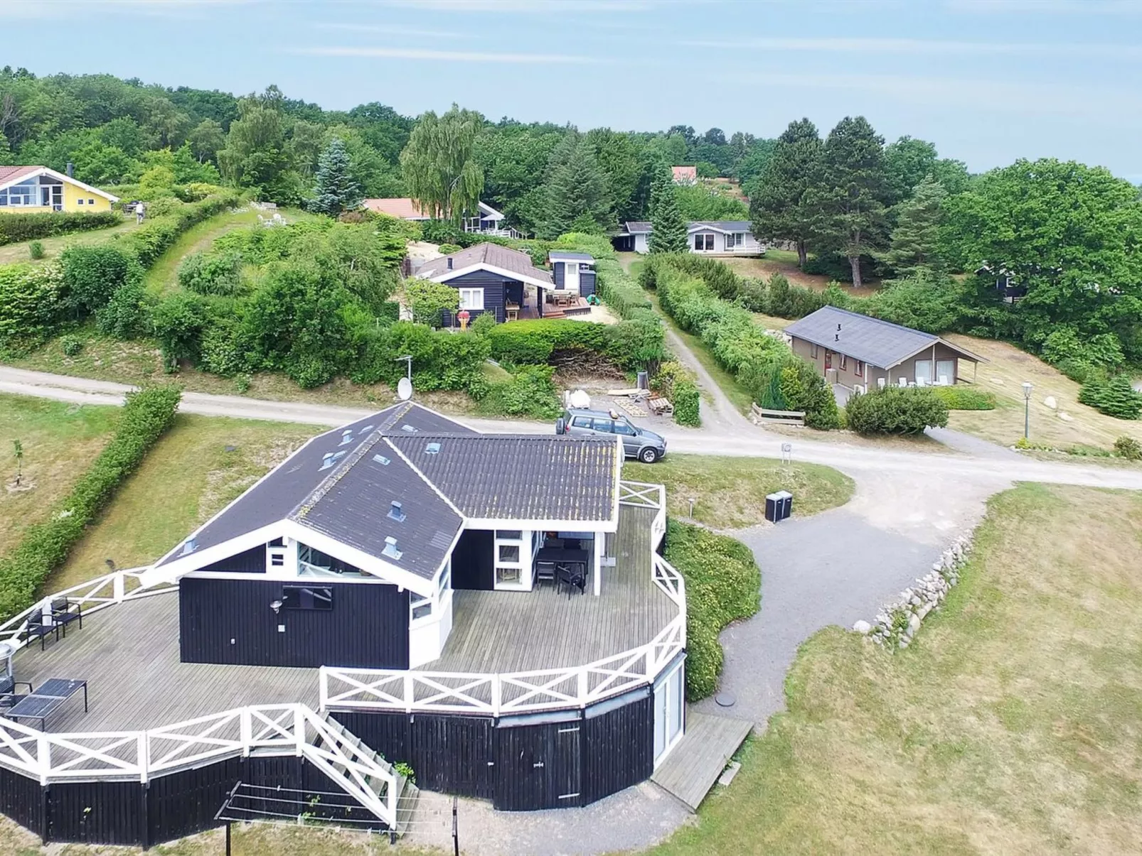 "Tjelle" - 300m from the sea-Buiten