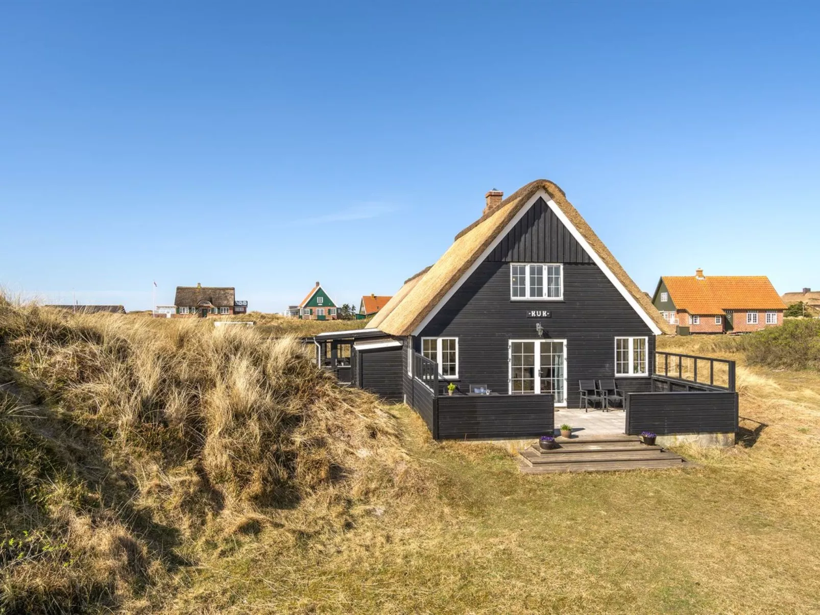 "Sten" - 100m from the sea-Buiten