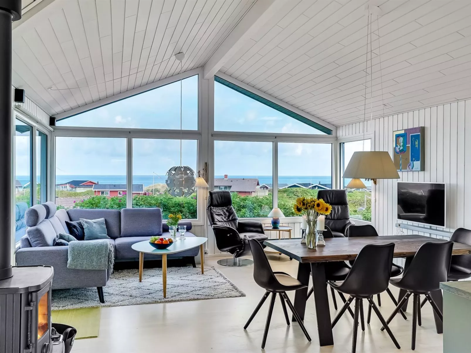 "Reinke" - 200m from the sea-Binnen