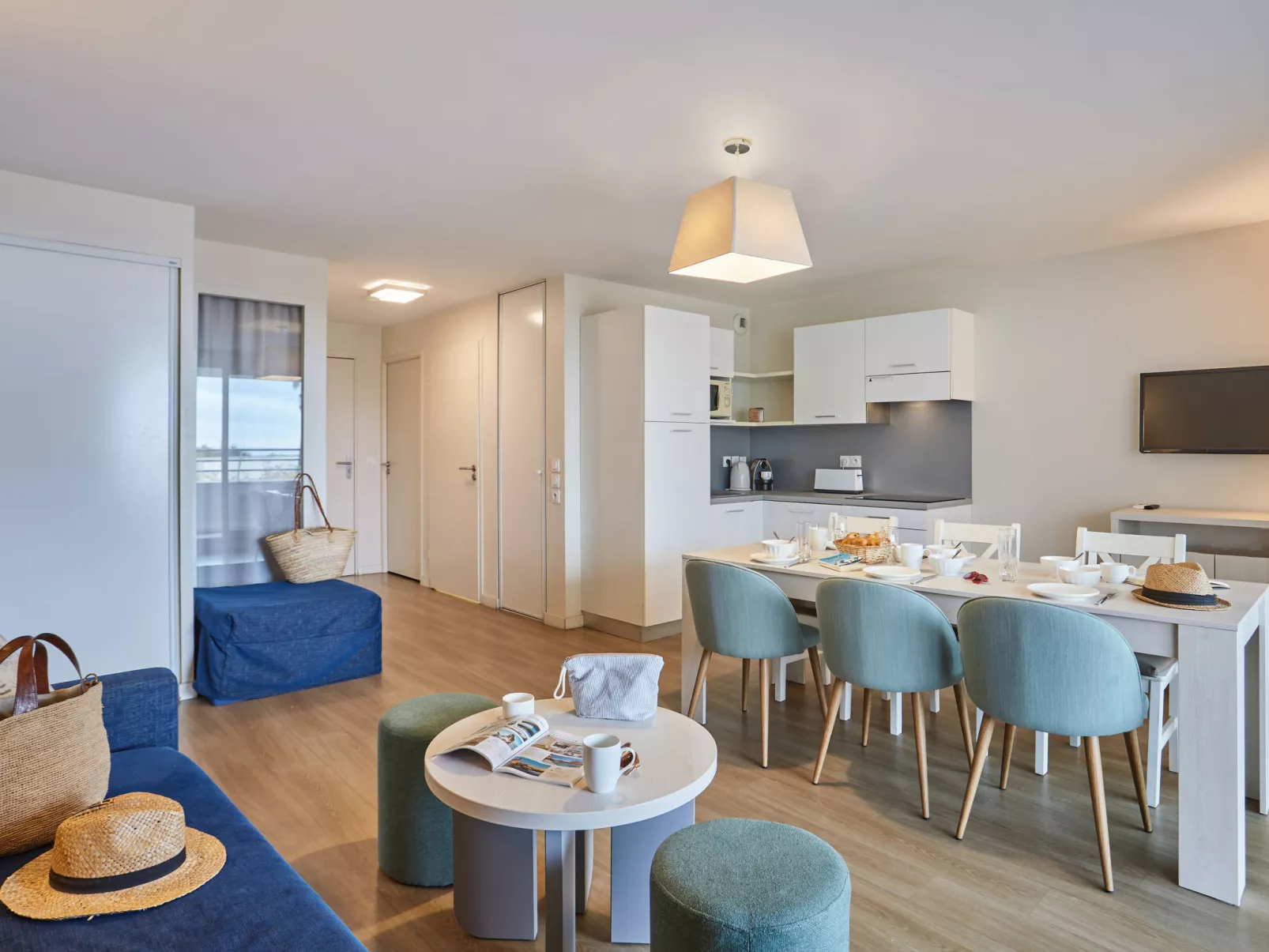 Odalys Référence Les Dunes du Soleil-Binnen