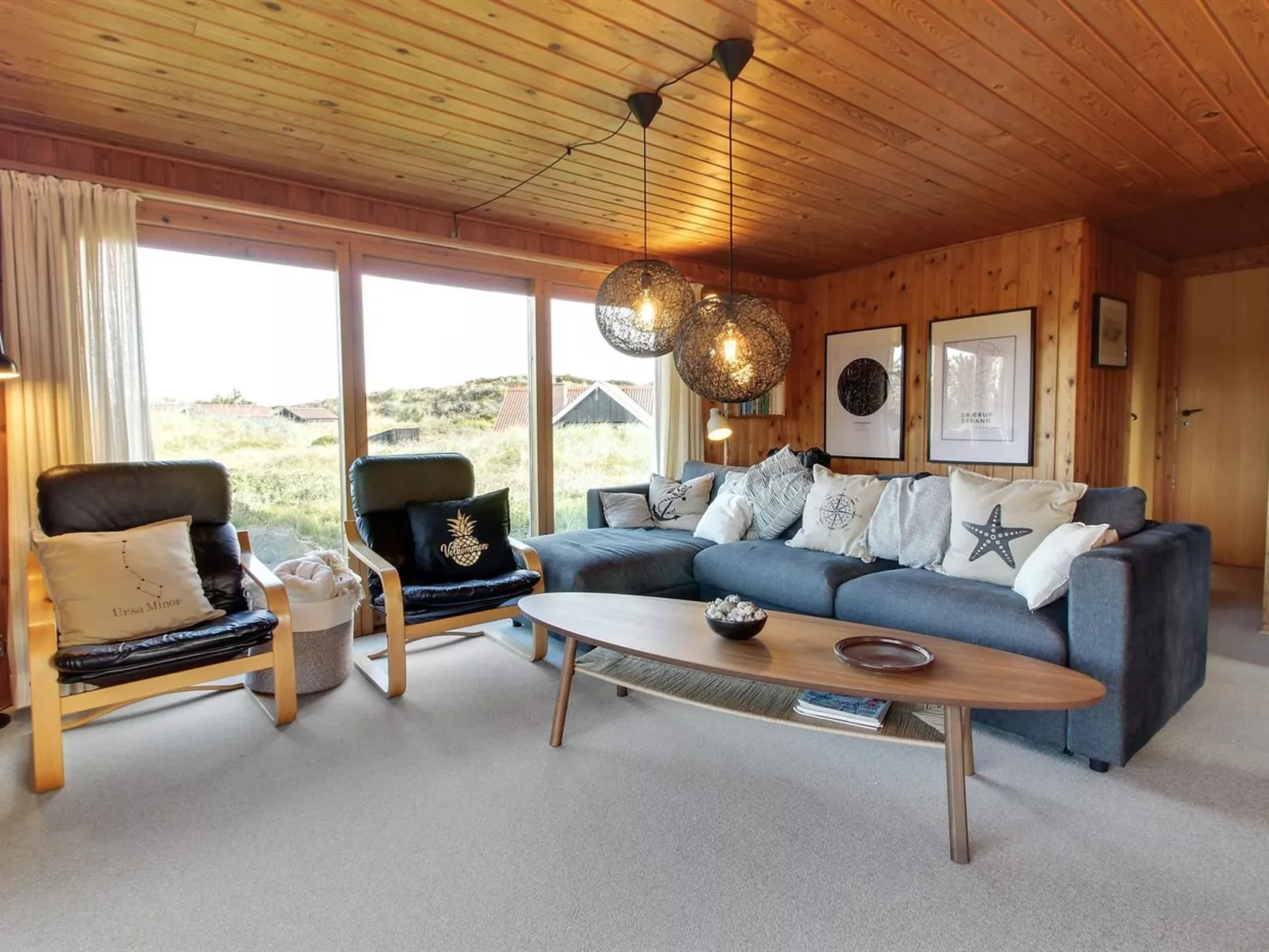 "Fridborg" - 1km from the sea-Binnen