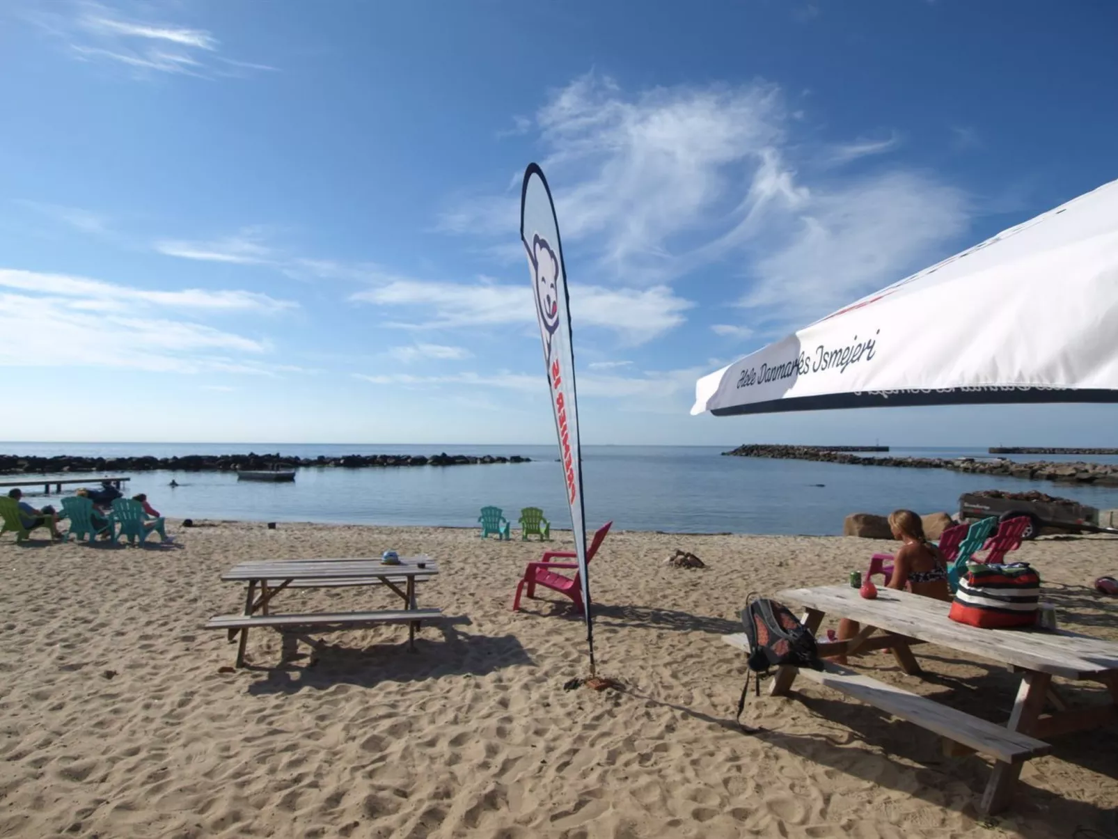 "Axel" - 1.2km from the sea-Buiten