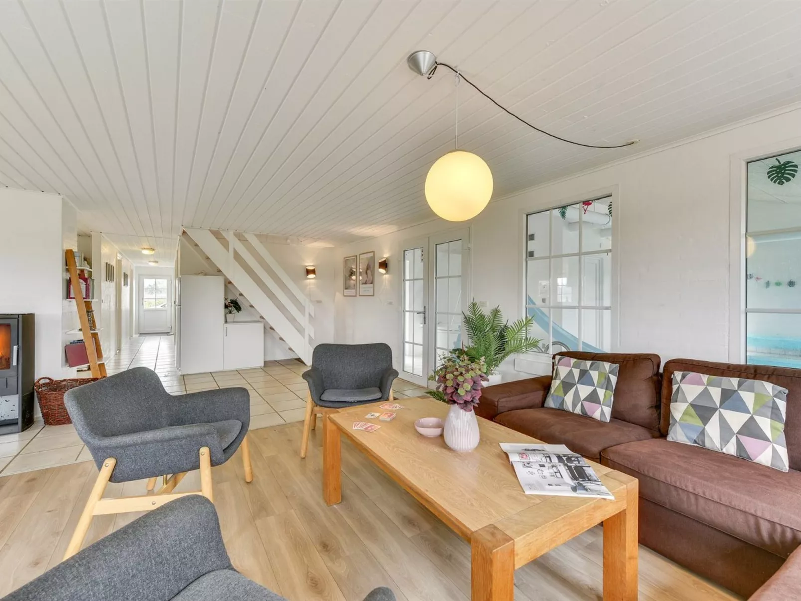 "Matrona" - 750m from the sea-Binnen