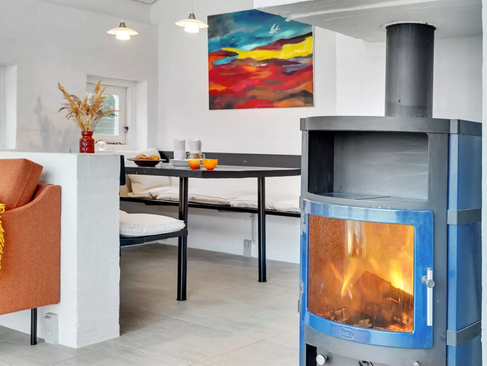 "Gundborg" - 100m from the sea-Binnen