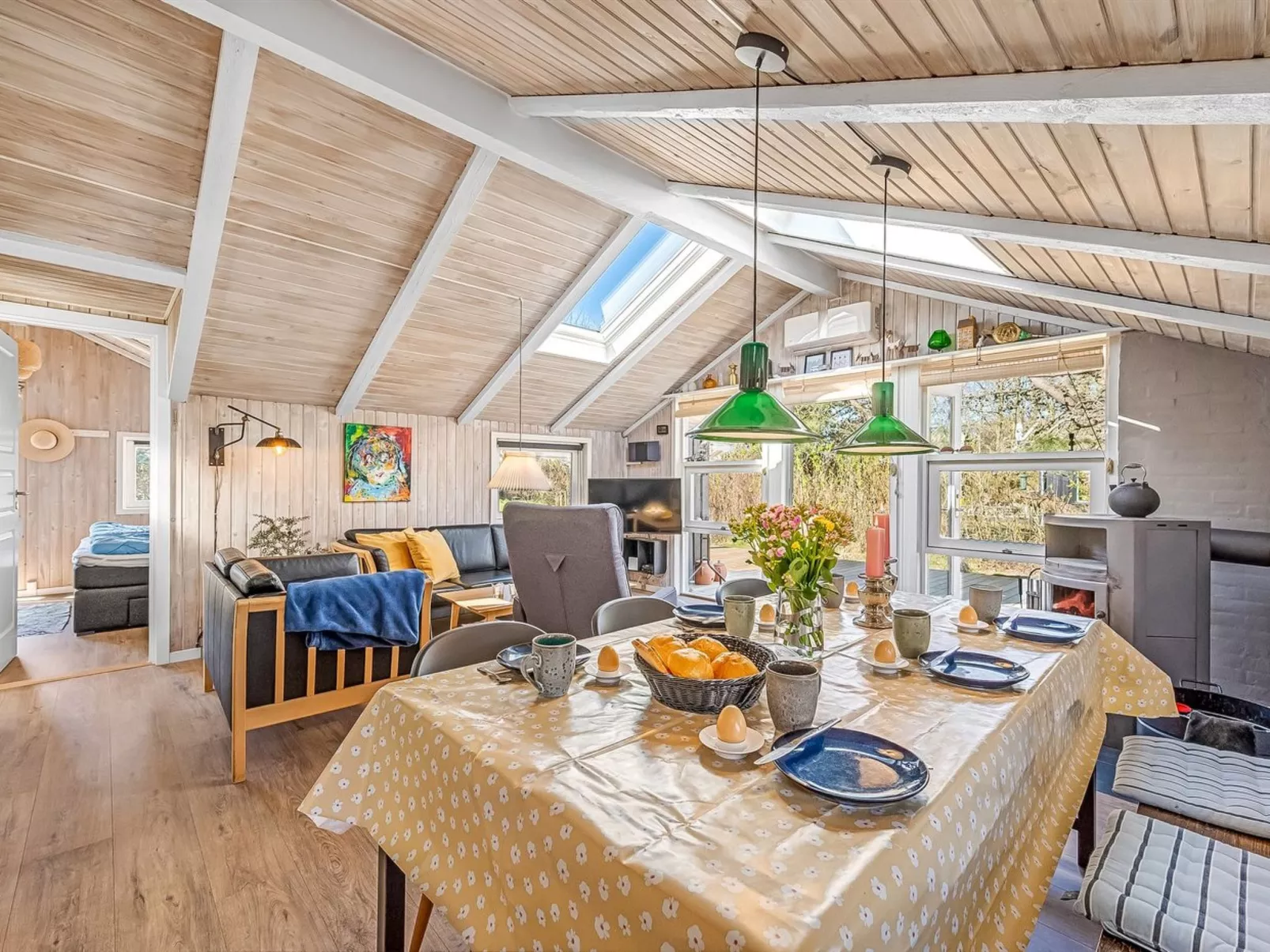 "Gunde" - 300m to the fjord-Binnen