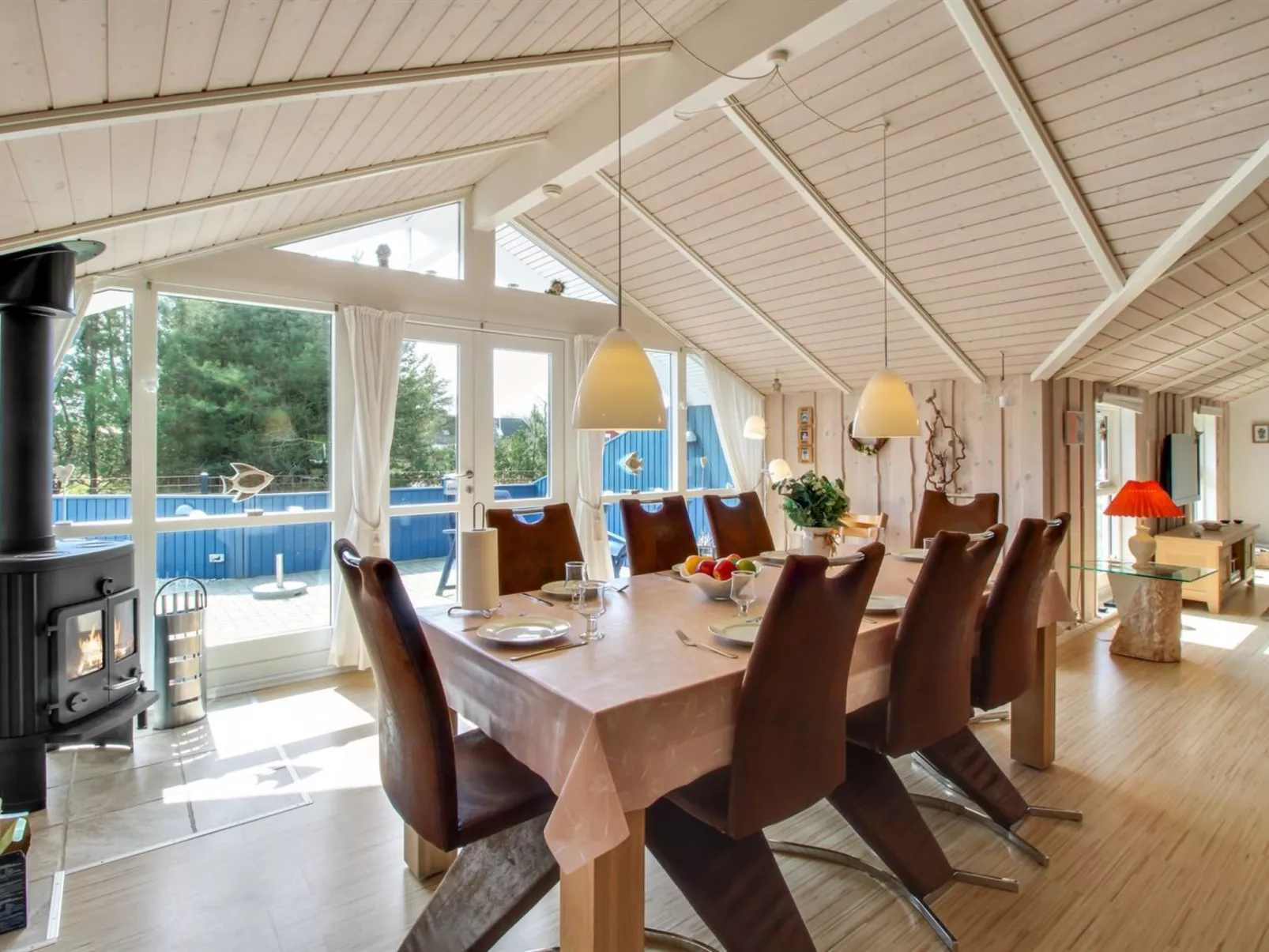 "Thore" - 400m from the sea-Binnen