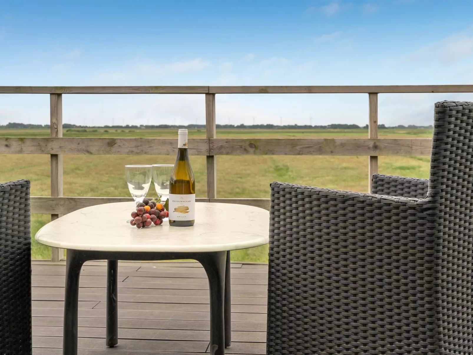 "Ammy" - 7.5km from the sea-Buiten