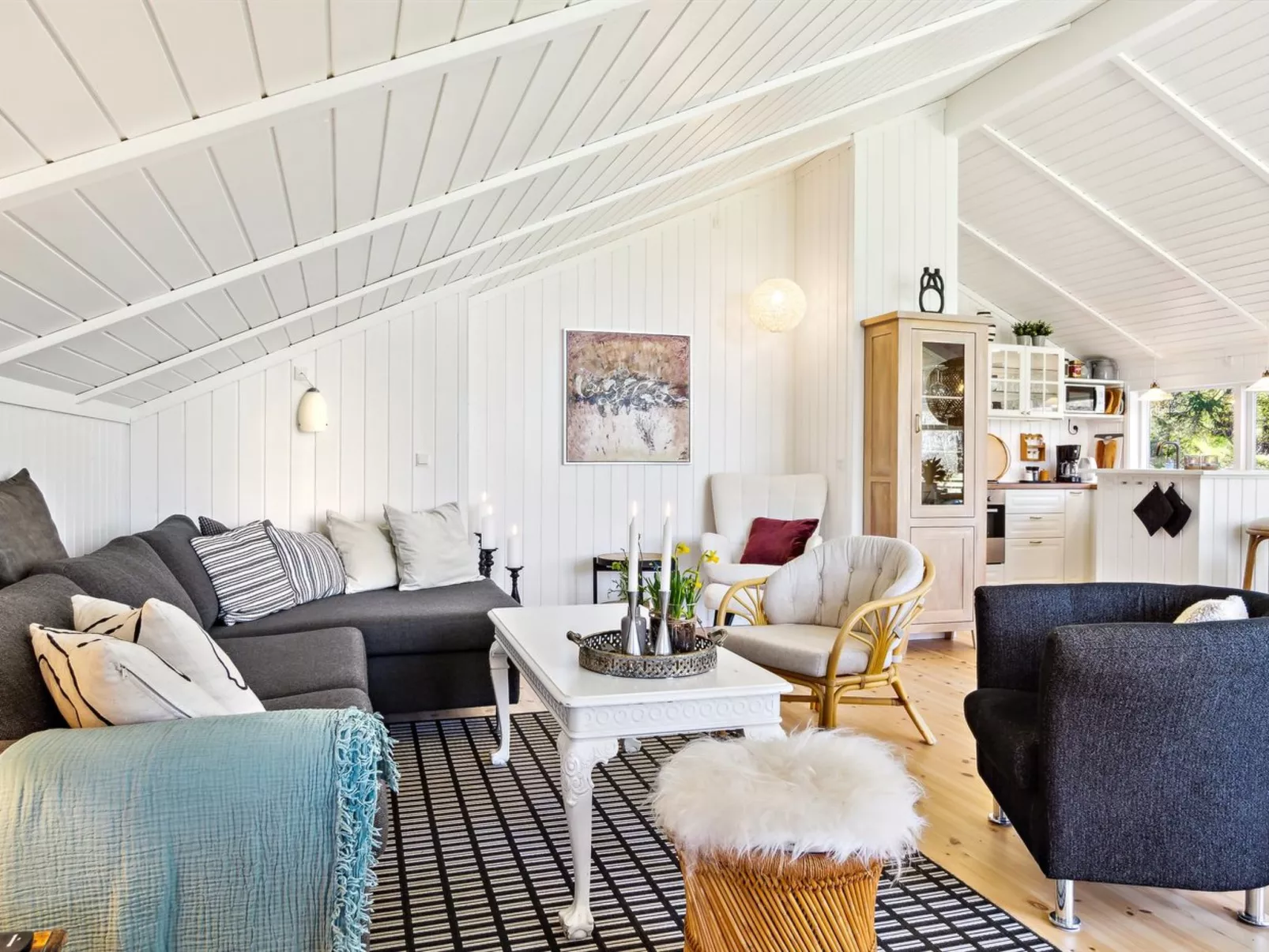 "Juke" - 425m from the sea-Binnen