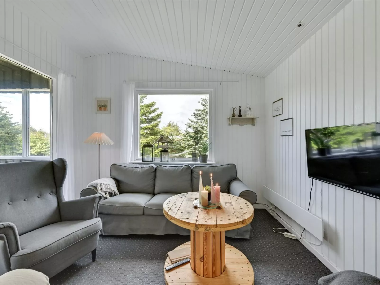 "Cristal" - 400m to the fjord-Binnen