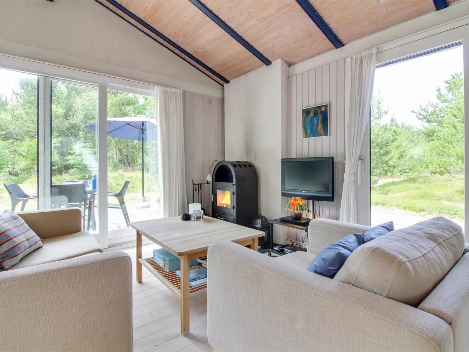 "Heike" - 1.3km from the sea-Binnen