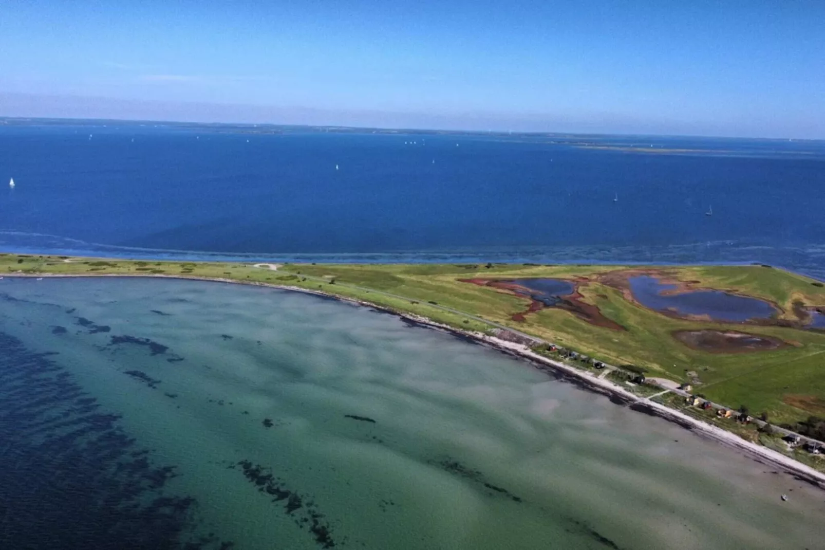 6-persoonshuis in Ærøskøbing-By-Waterzicht