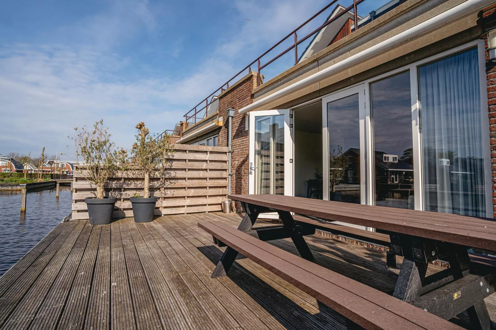 Waterpark de Meerparel 13-Terrasbalkon