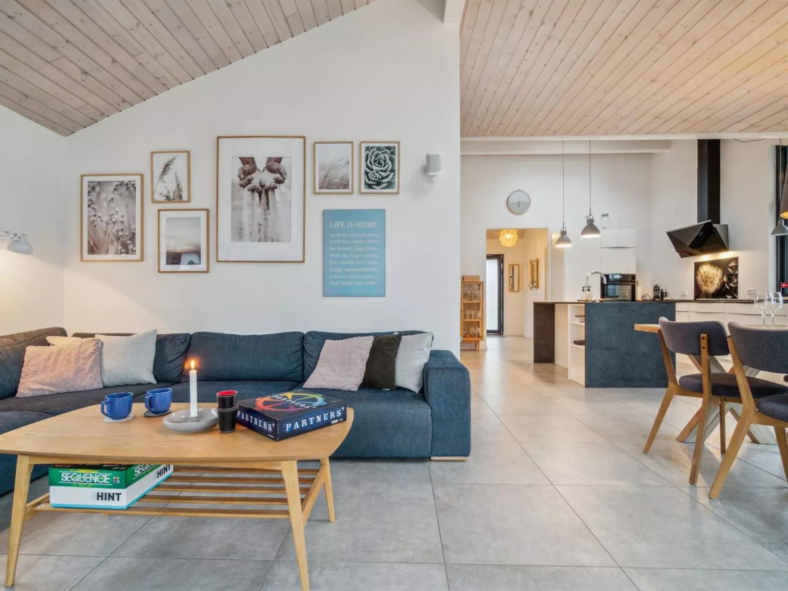 "Windelgard" - 140m from the sea-Binnen