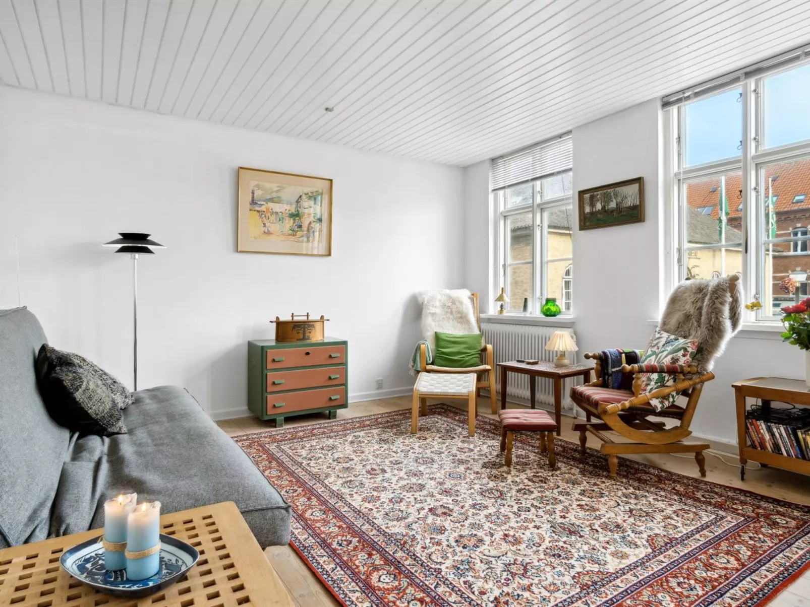 "Blakke" - 200m from the sea-Binnen