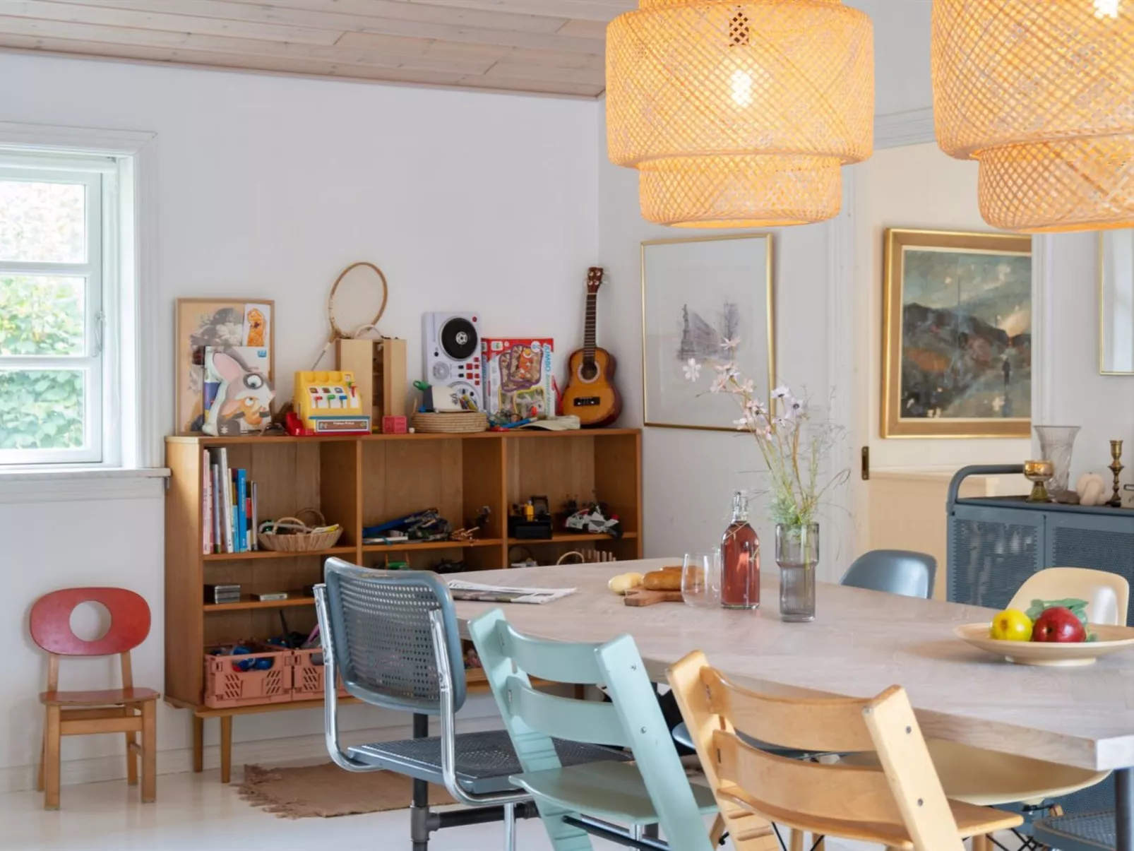 "Mella" - 625m from the sea-Binnen